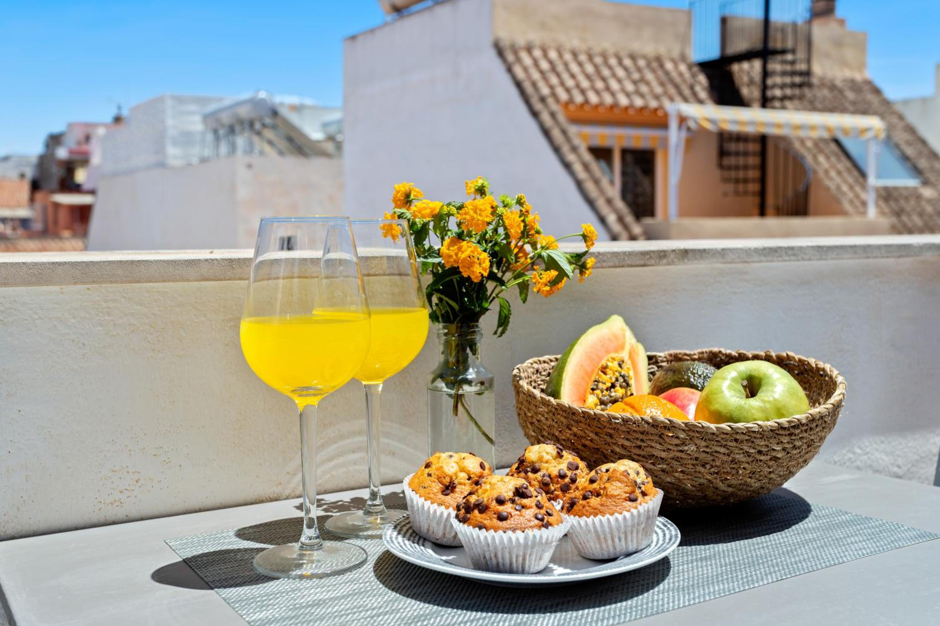 balance & terrace