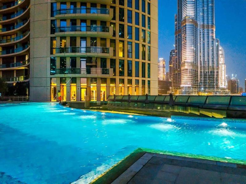 Vacay Lettings - Burj Vista high floor Burj Khalifa & Fountain view