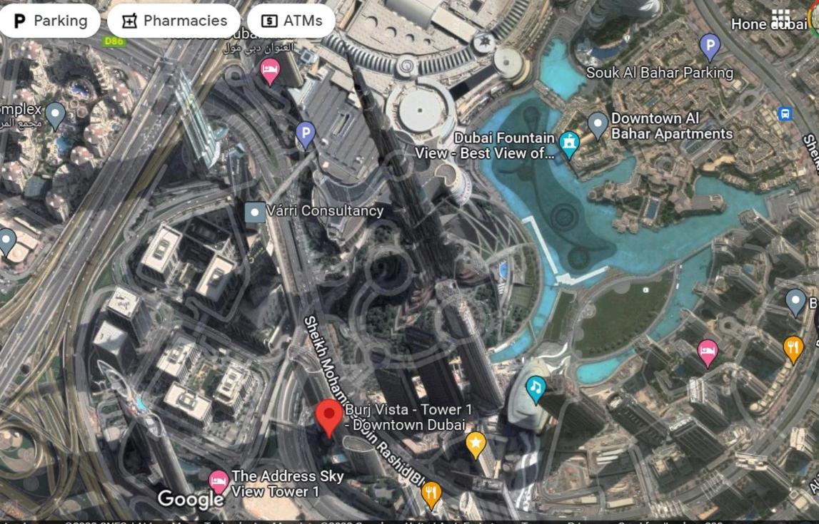 Vacay Lettings - Burj Vista high floor Burj Khalifa & Fountain view