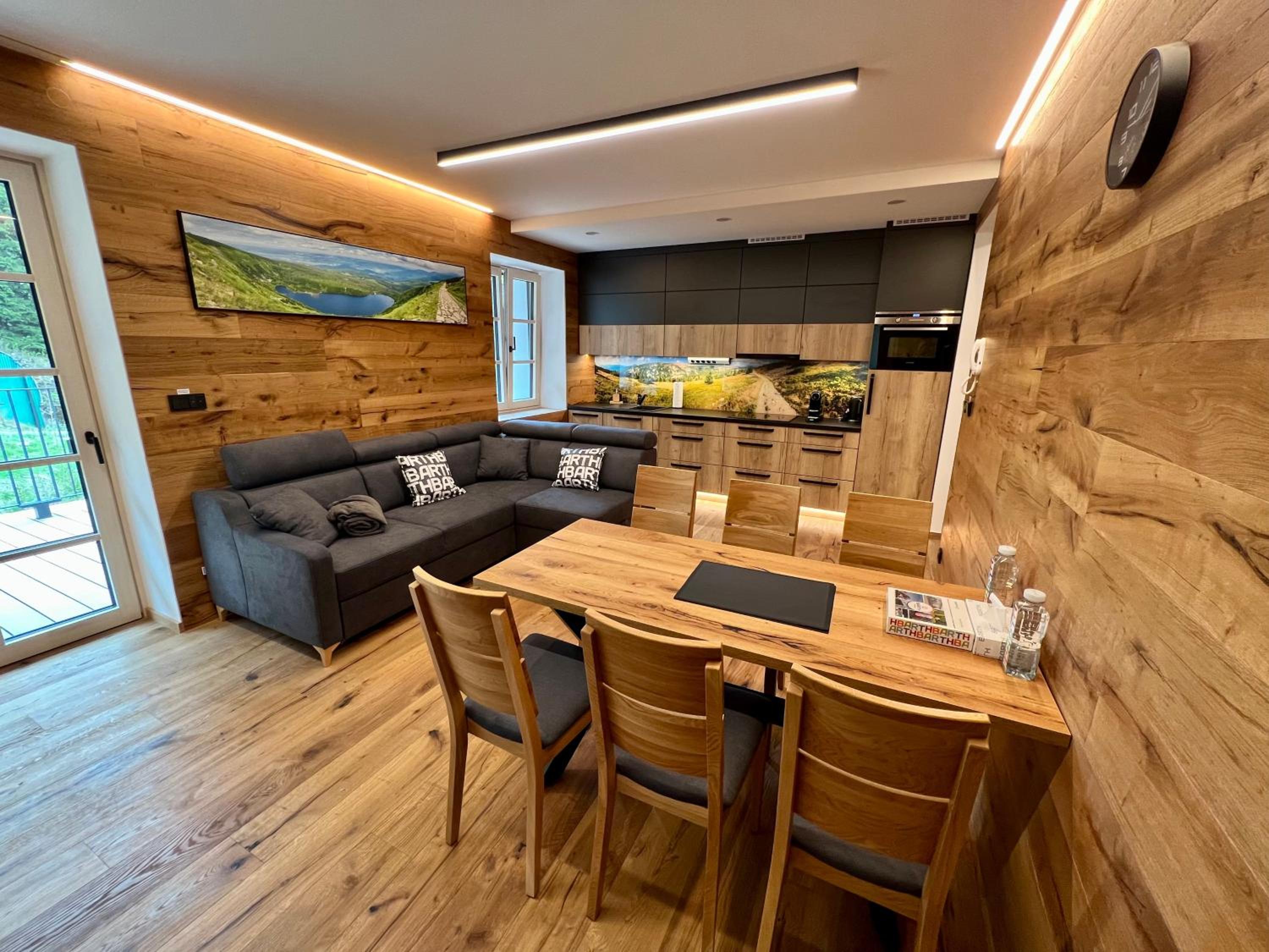 Apartmány BARTH Holiday - rezidence Máj