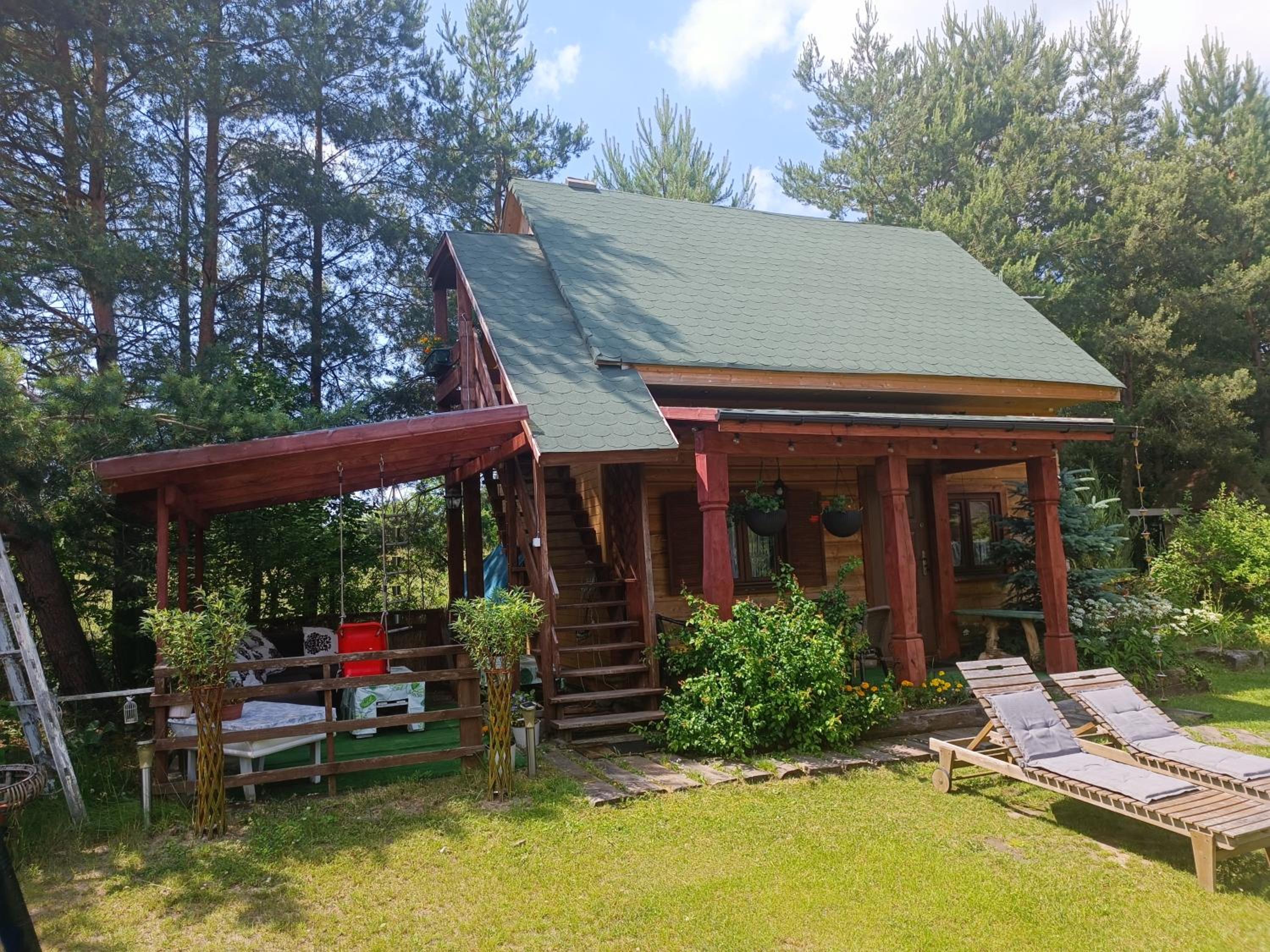 Domek drewniany Wiakówka view 4