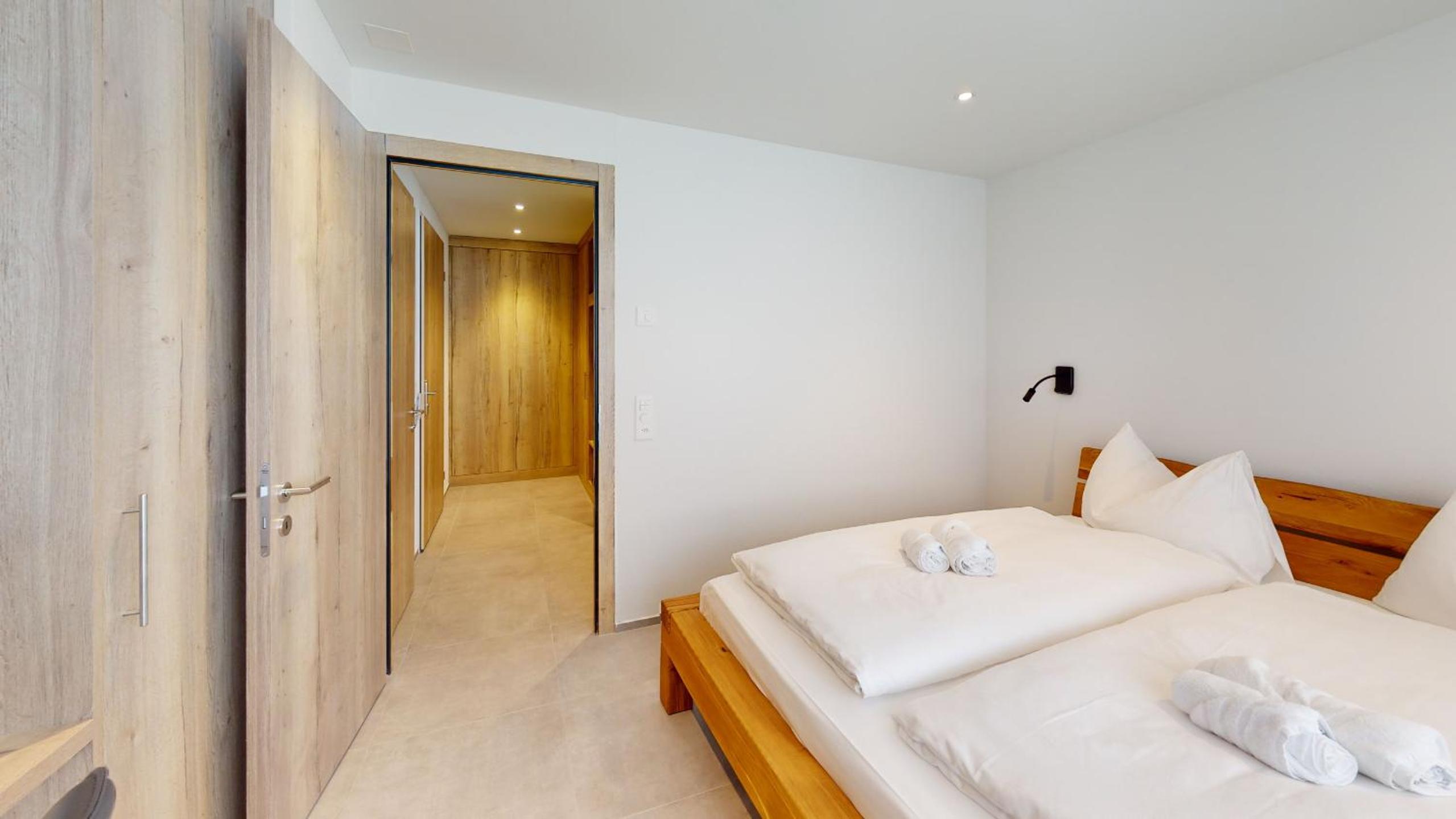 Apartment with hotel spa and pool