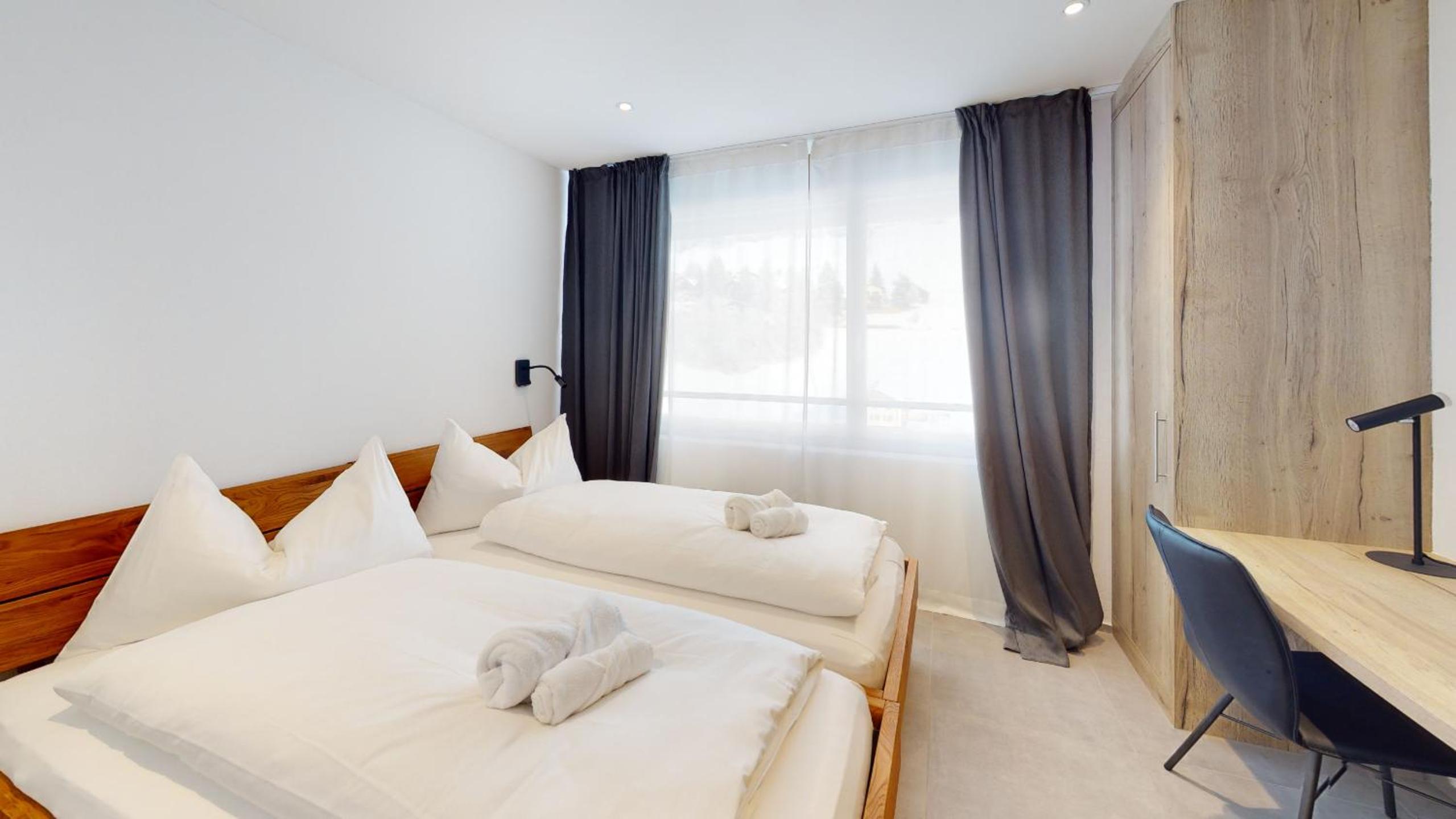 Apartment with hotel spa and pool