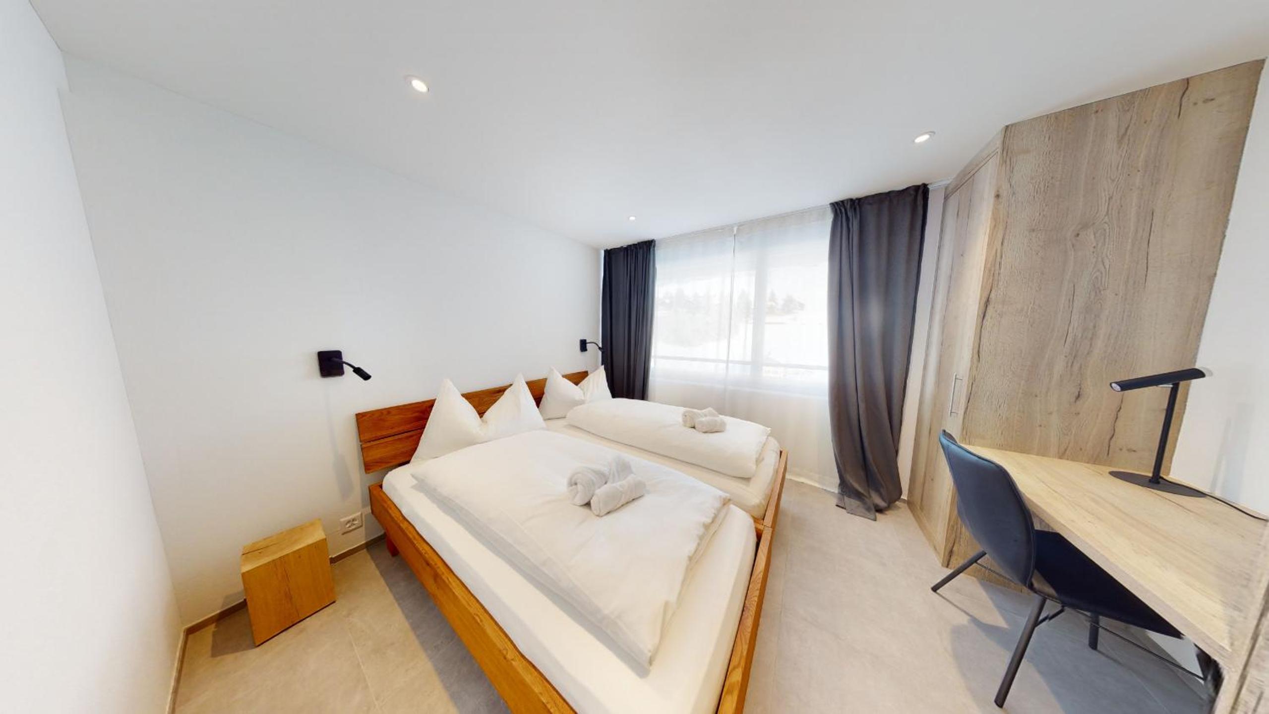 Apartment with hotel spa and pool