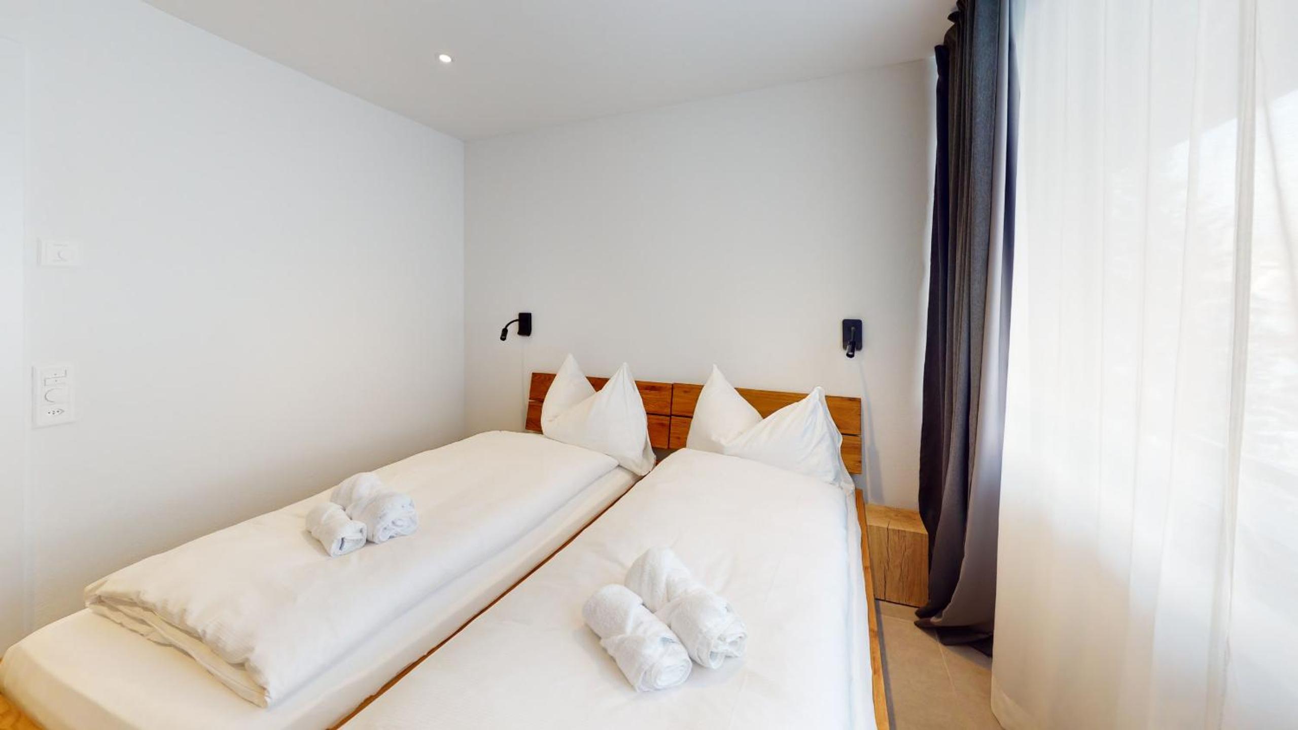 Apartment with hotel spa and pool