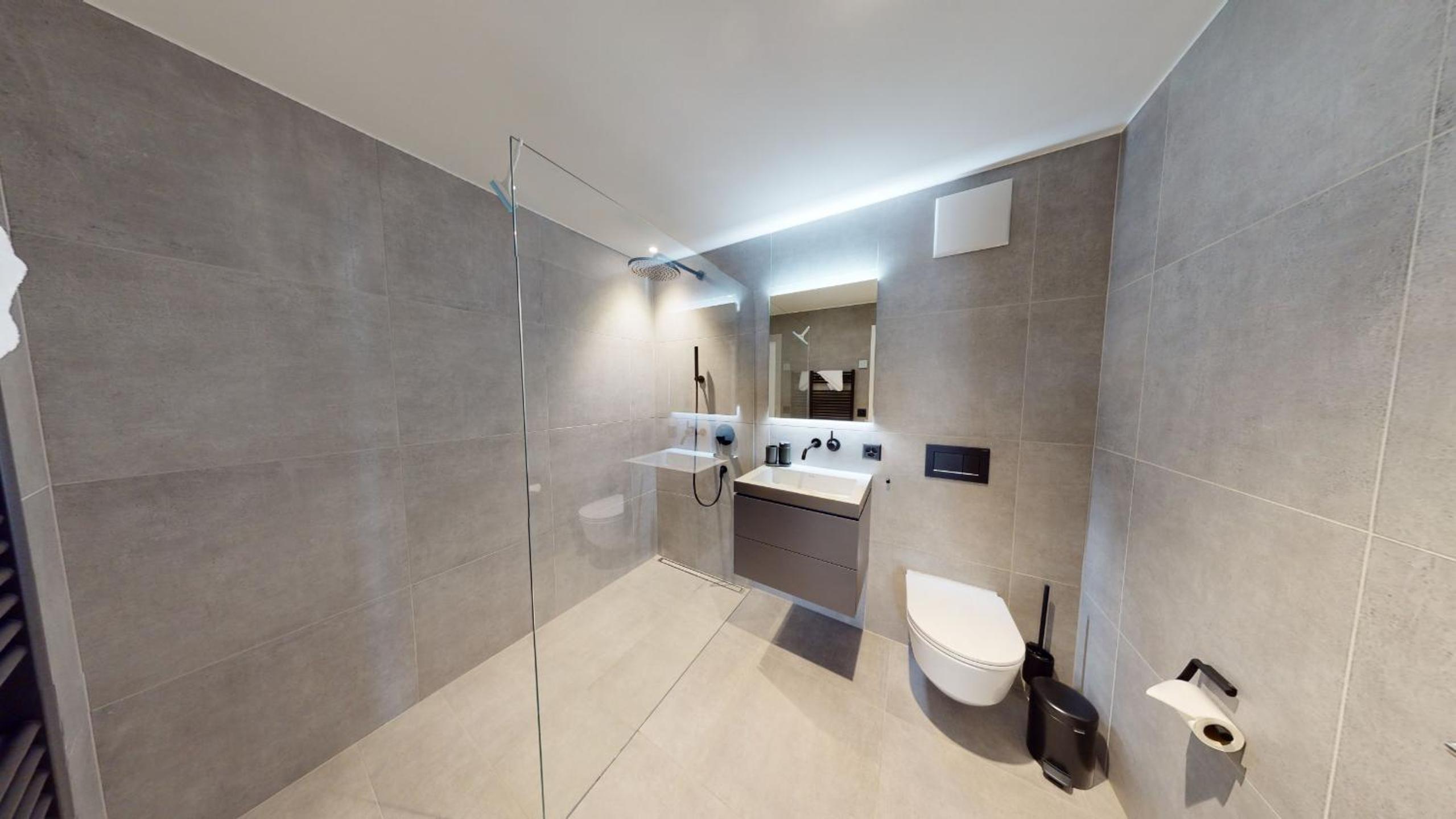 Apartment with hotel spa and pool