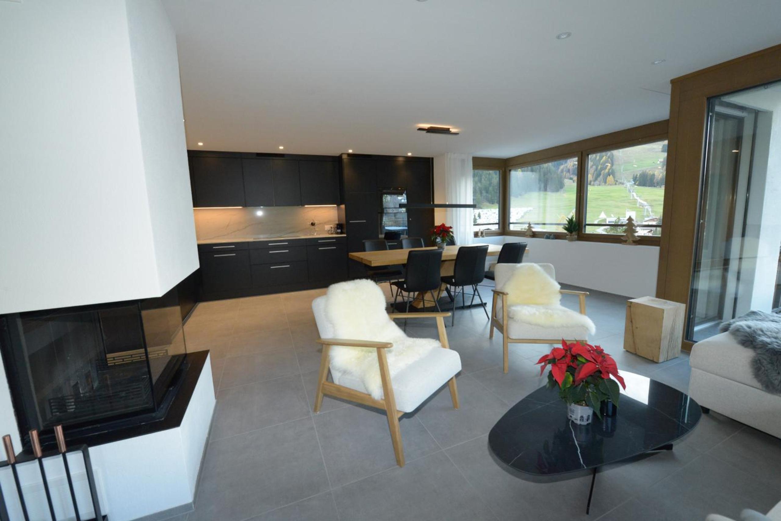 Apartment with hotel spa and pool