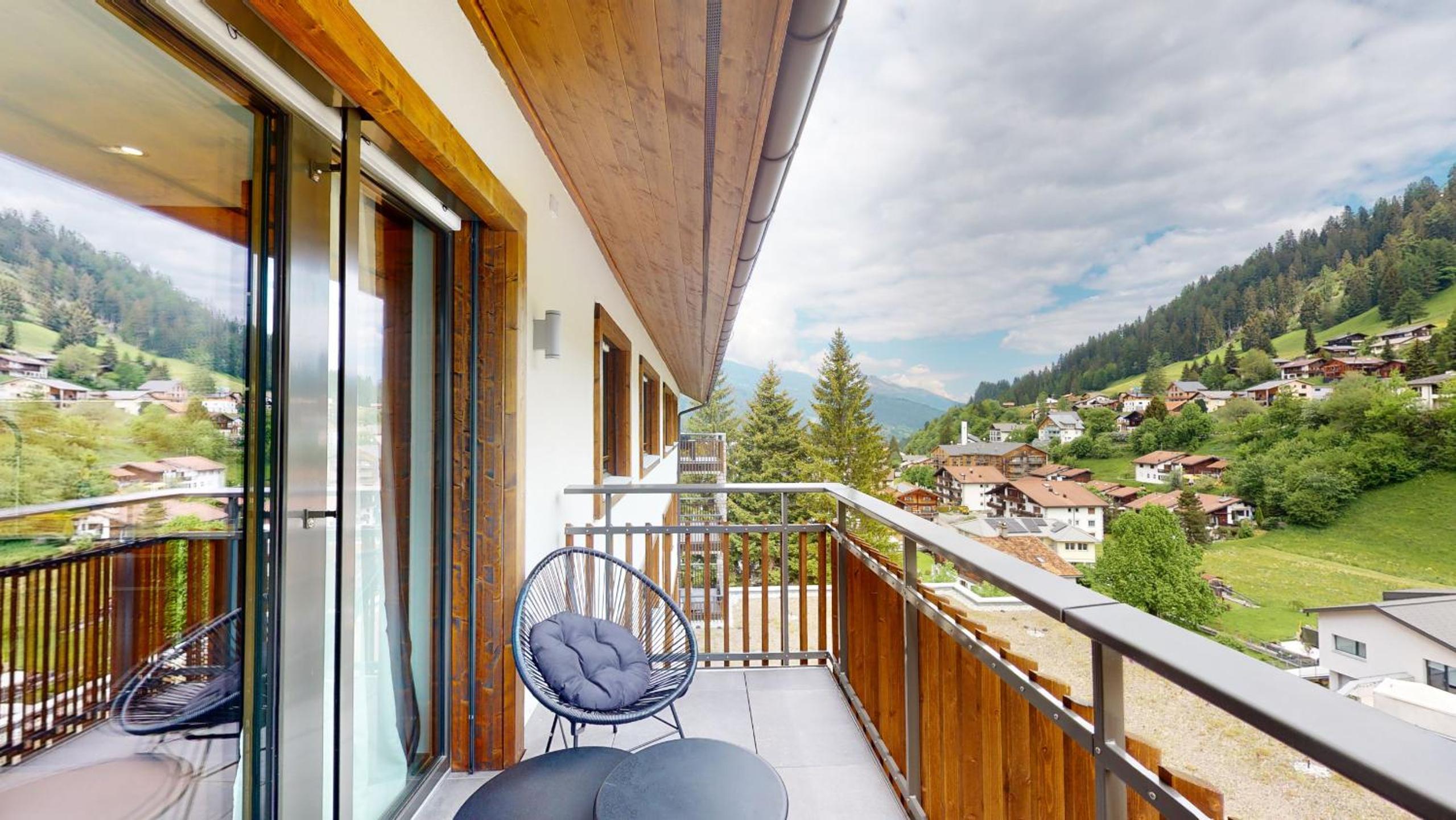 Apartment with hotel spa and pool