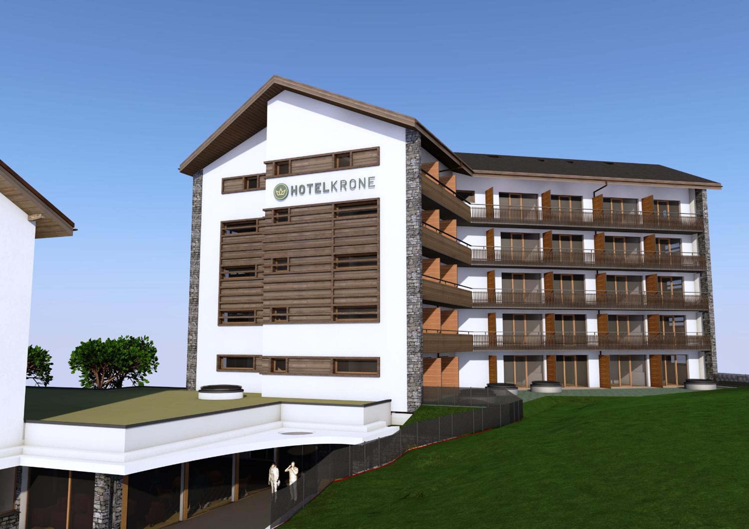 Apartment with hotel spa and pool