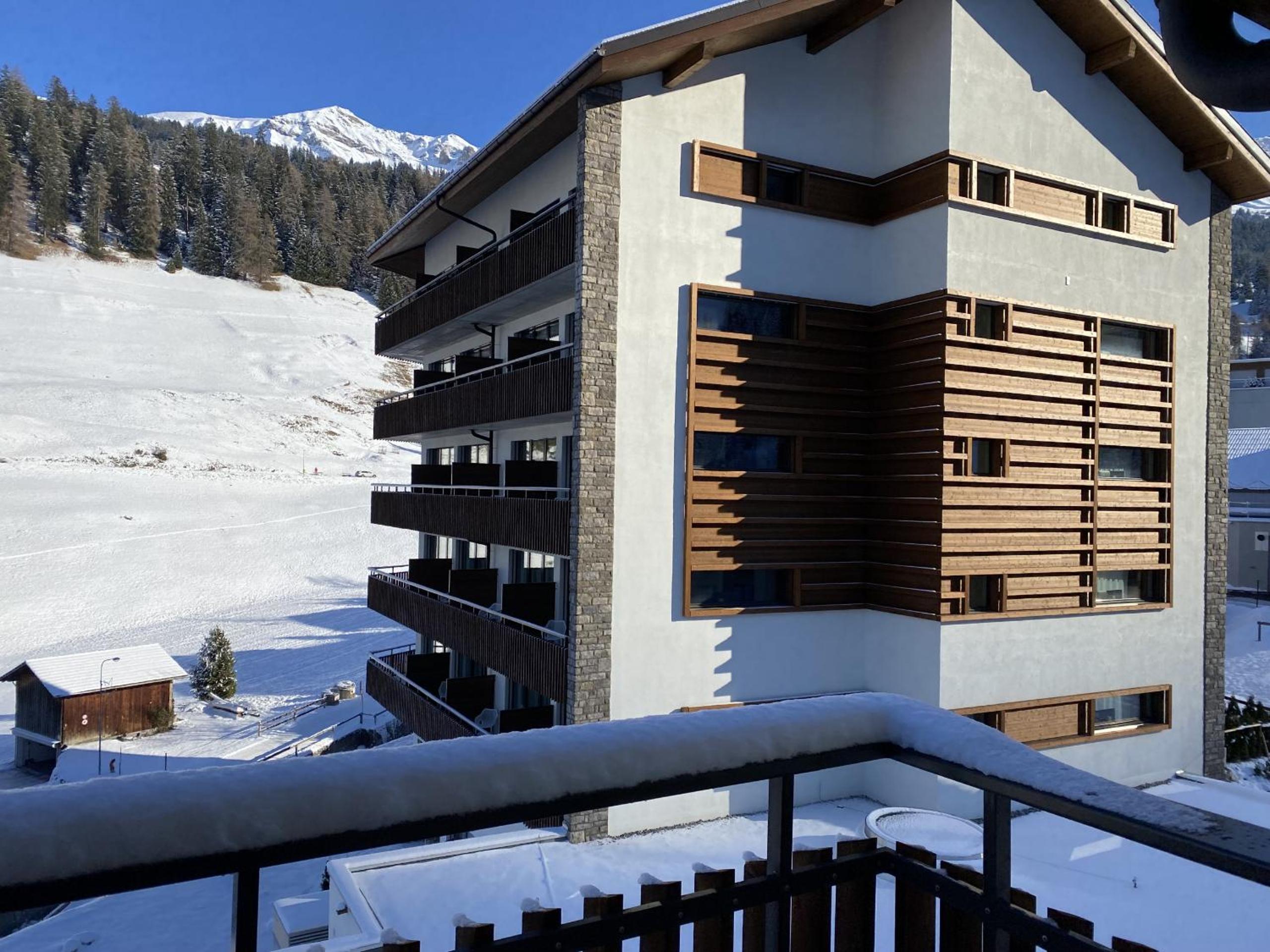 Apartment with hotel spa and pool