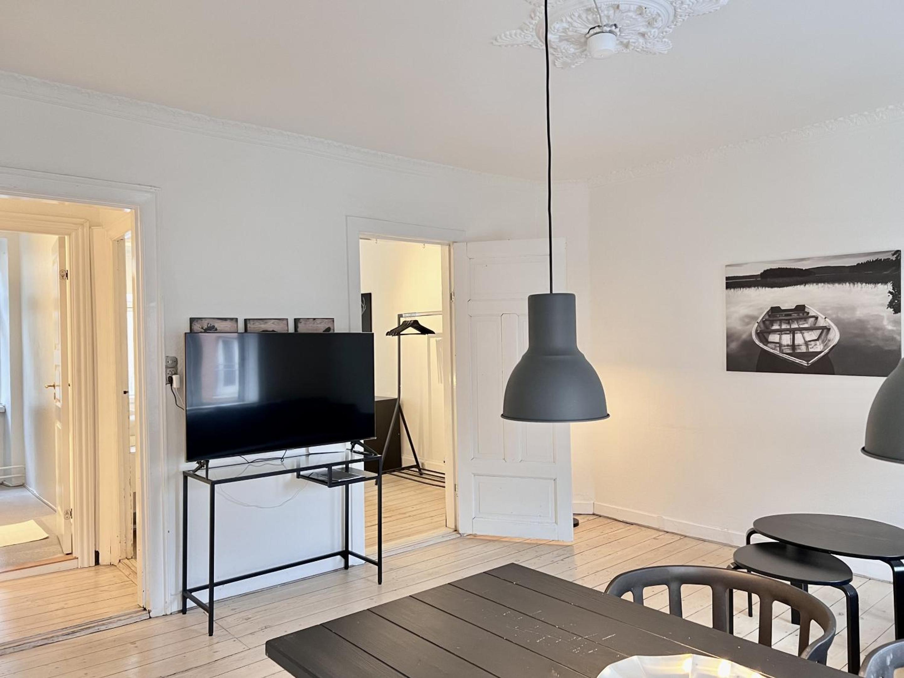 Two Bedroom Apartment In Copenhagen, Rantzausgade 32, view 3