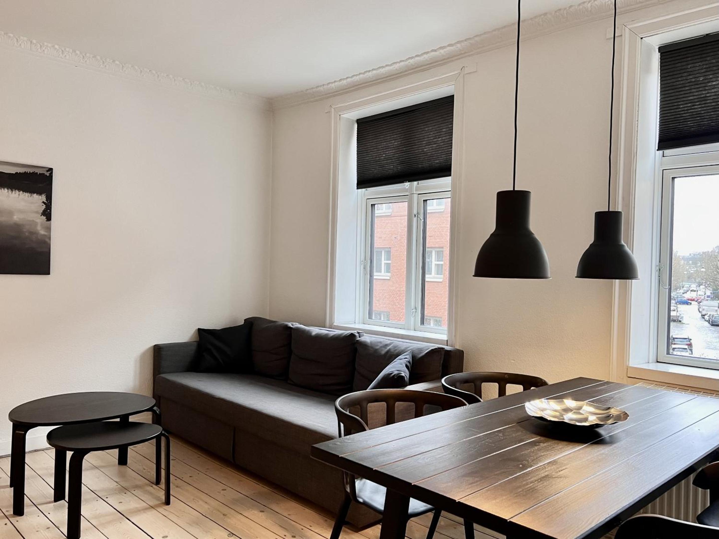 Two Bedroom Apartment In Copenhagen, Rantzausgade 32, view 4