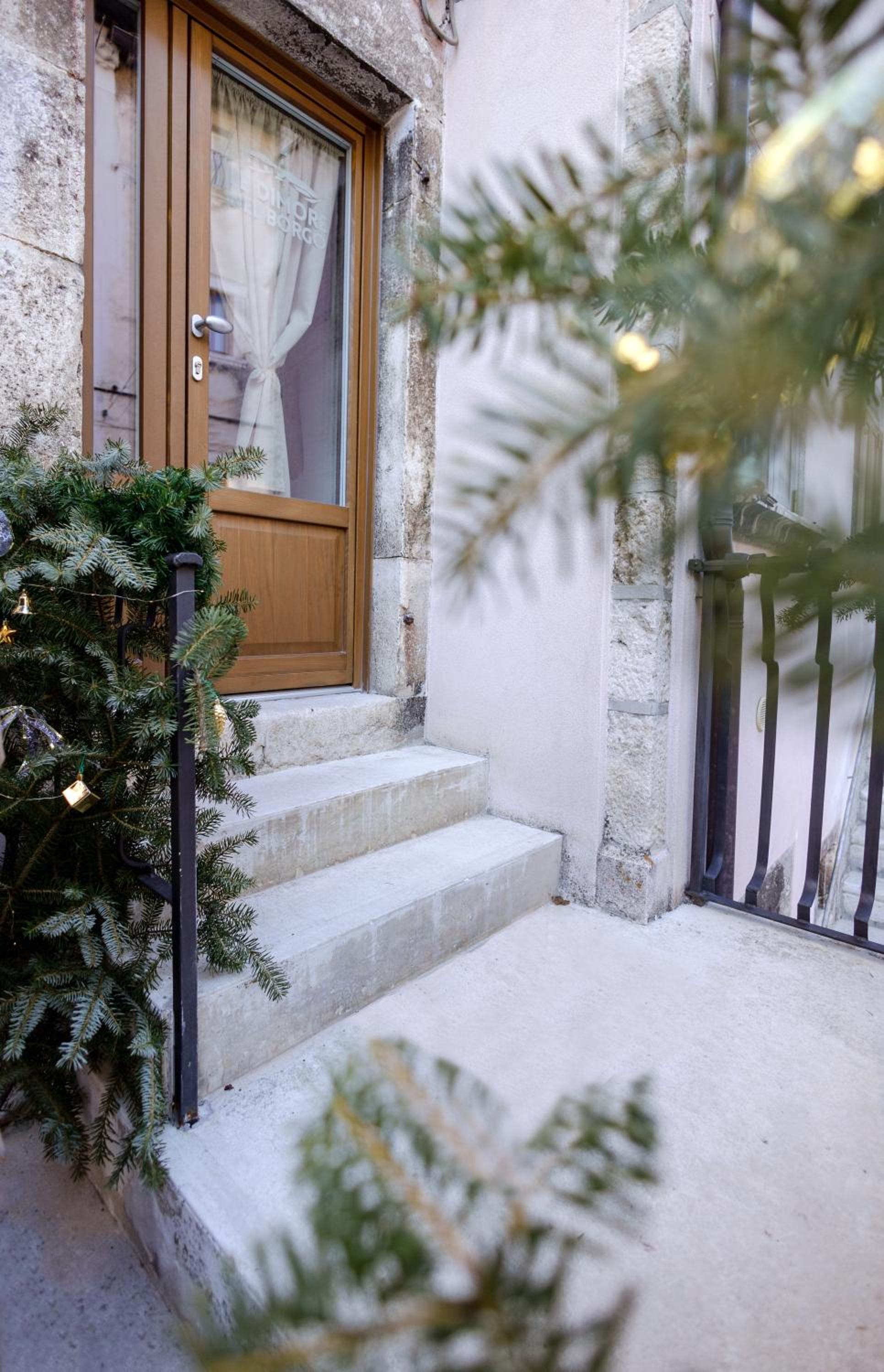Le dimore nel borgo