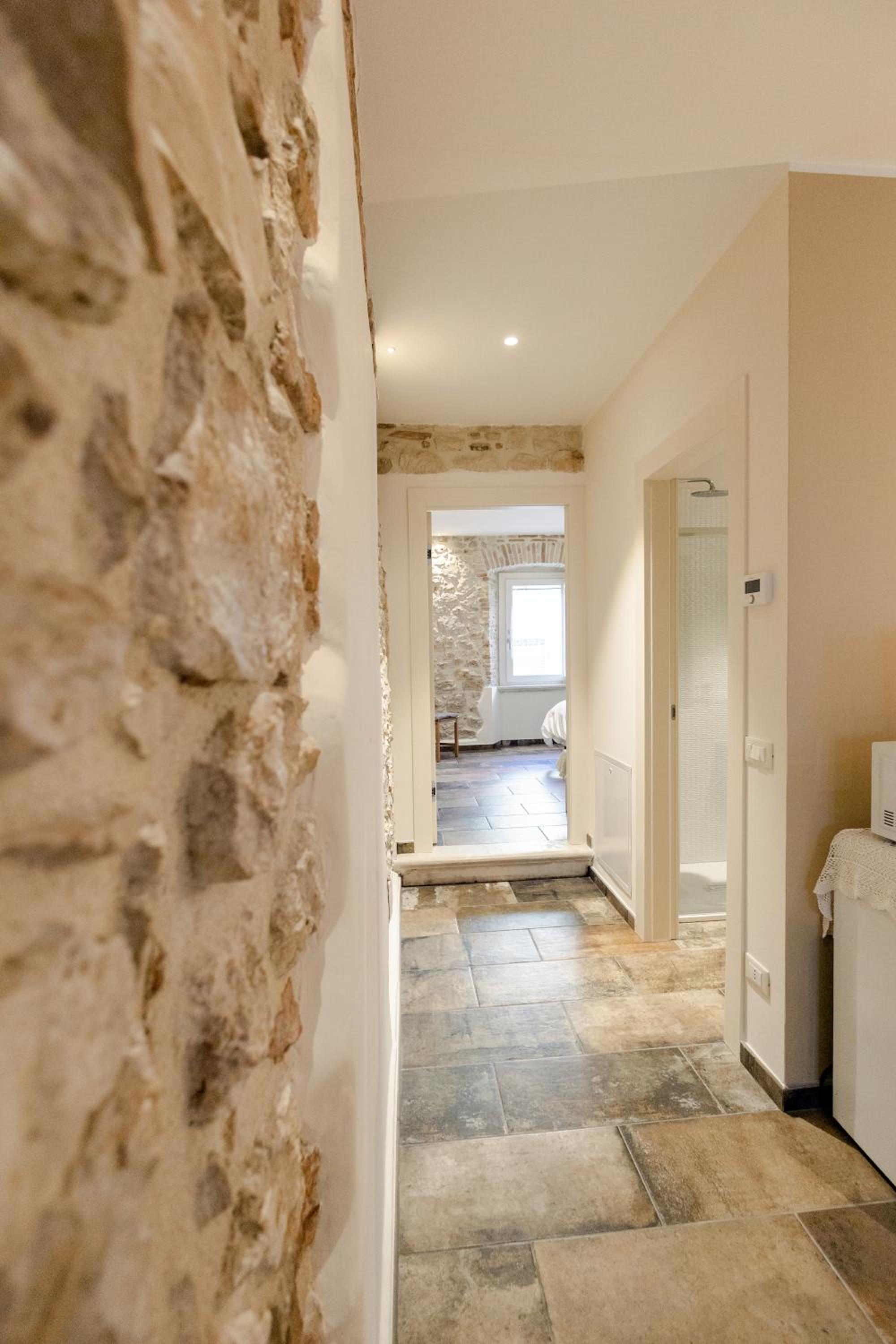 Le dimore nel borgo