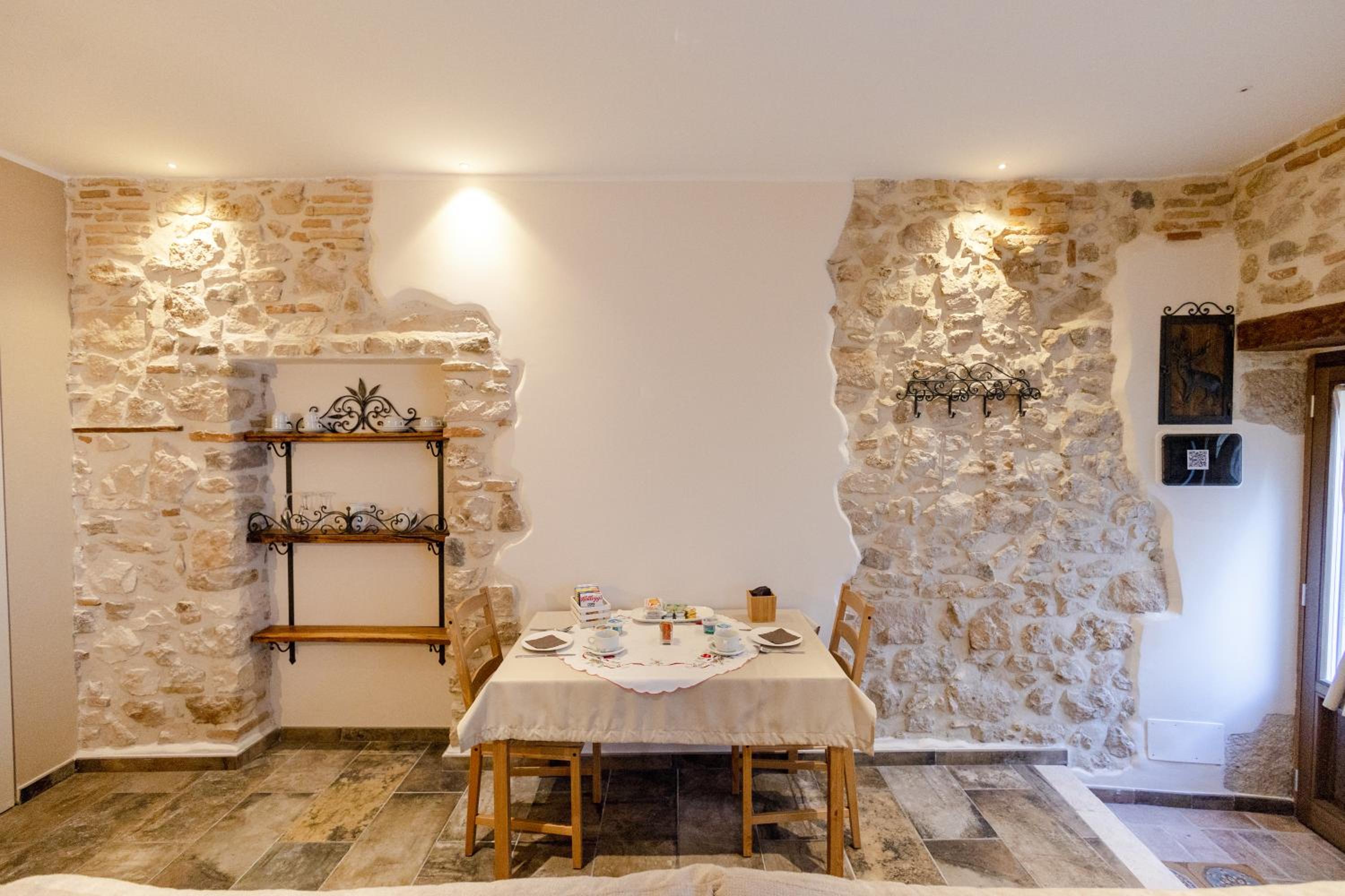 Le dimore nel borgo