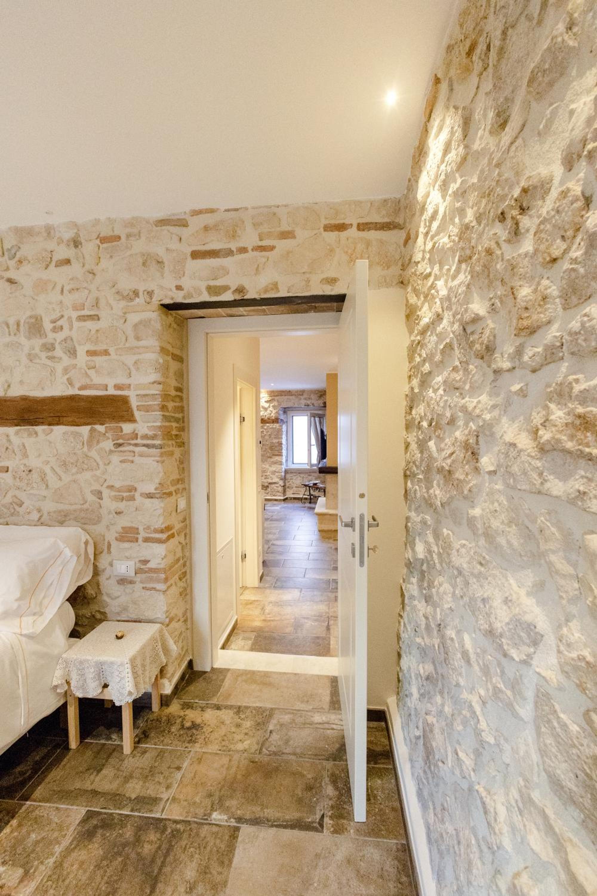 Le dimore nel borgo