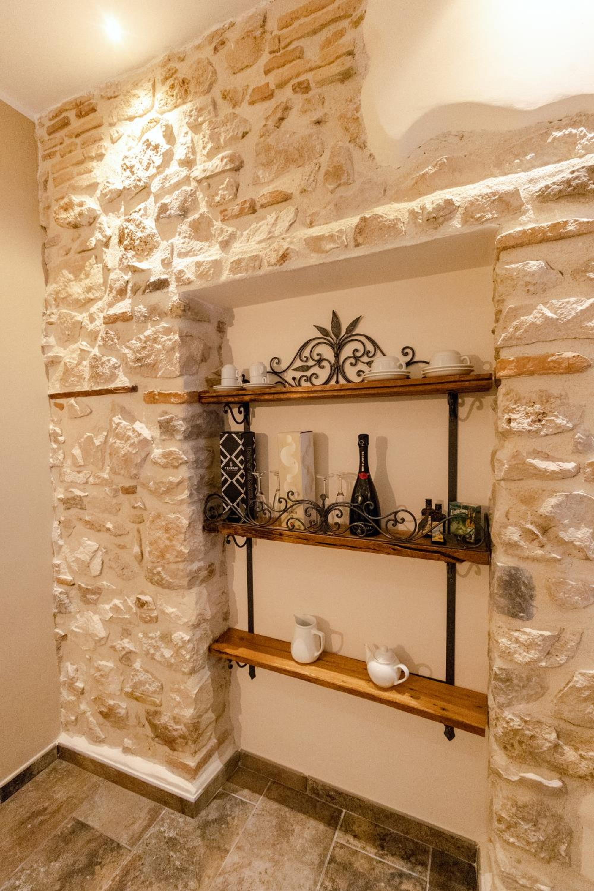 Le dimore nel borgo