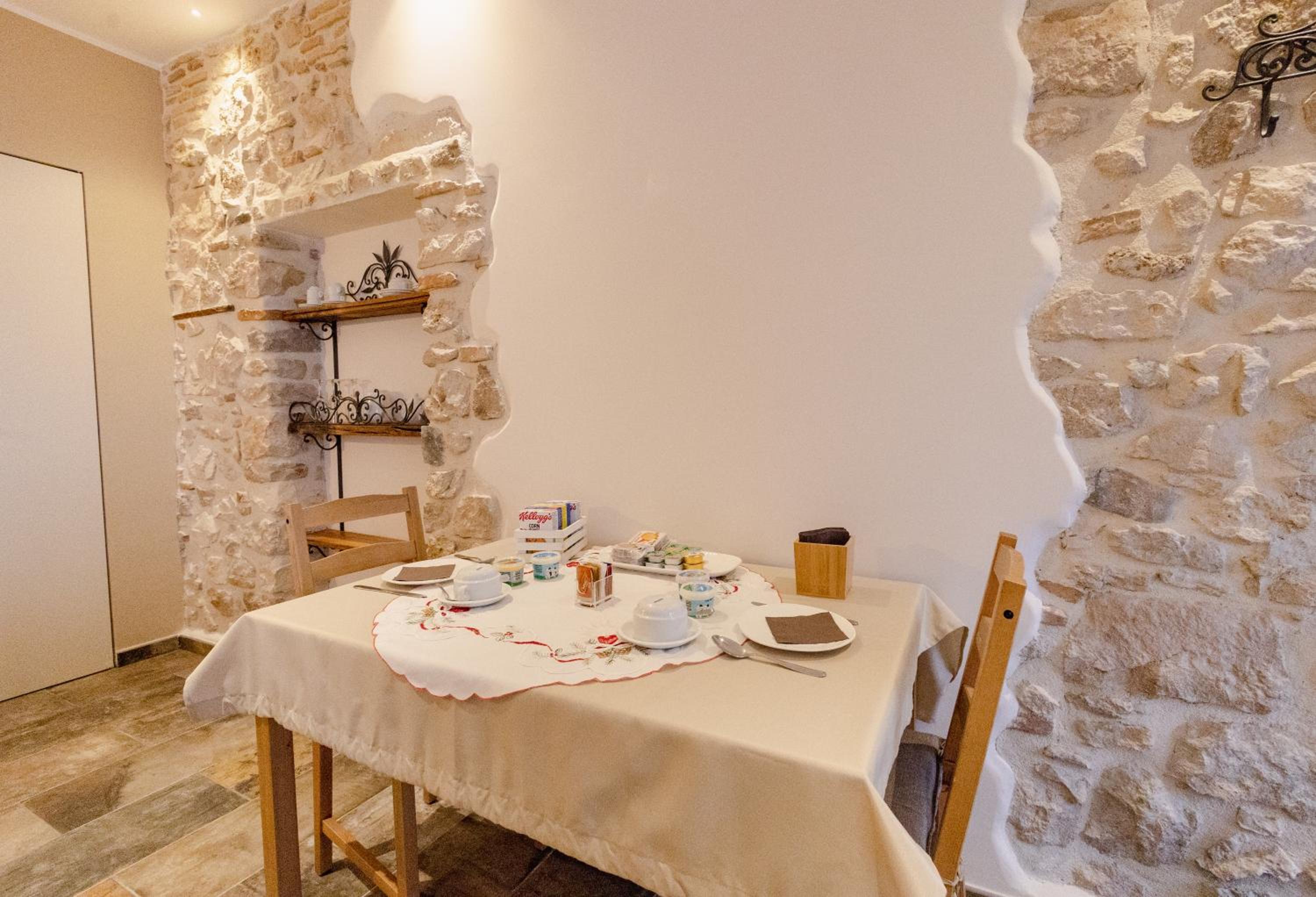 Le dimore nel borgo