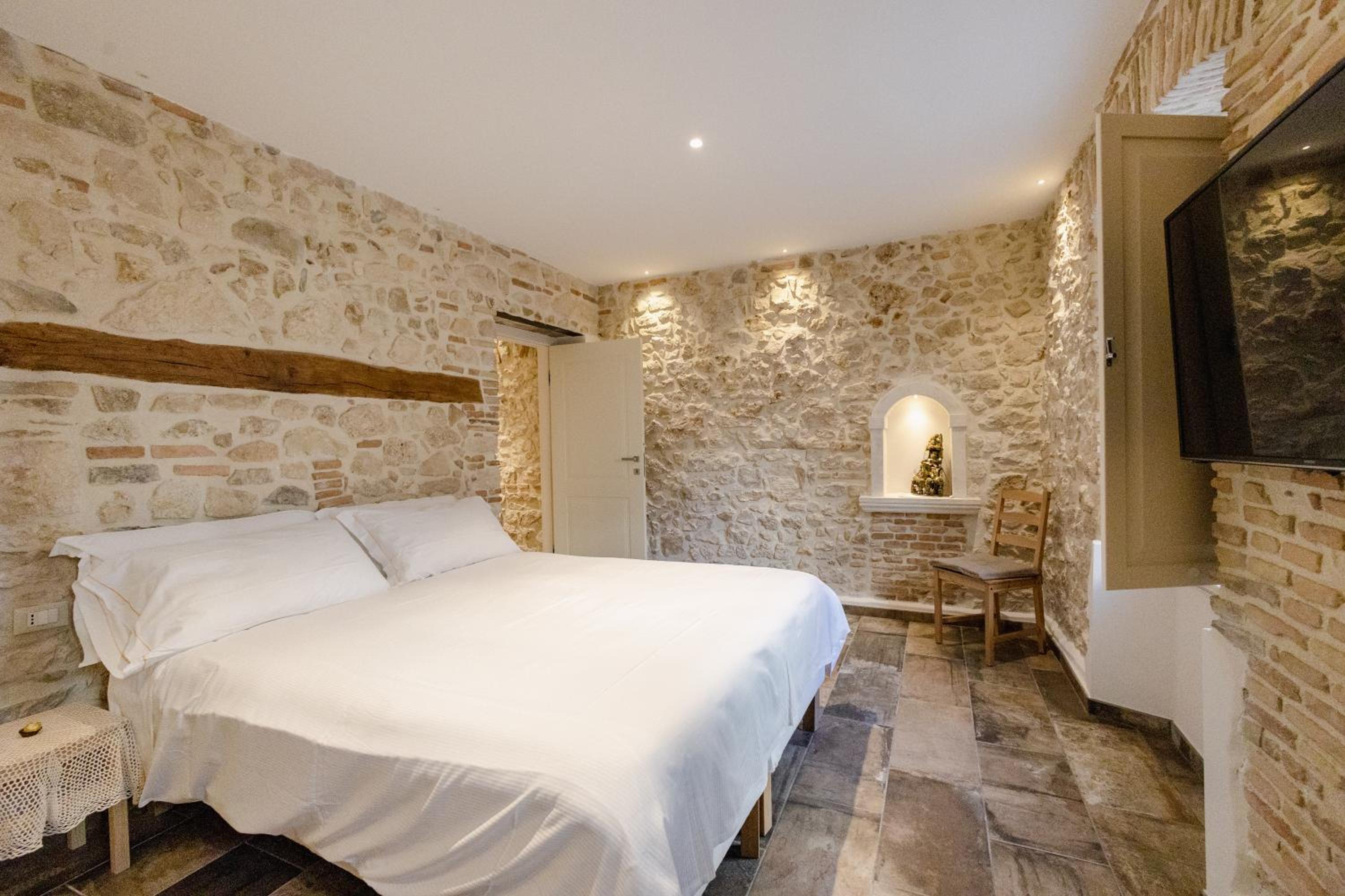 Le dimore nel borgo