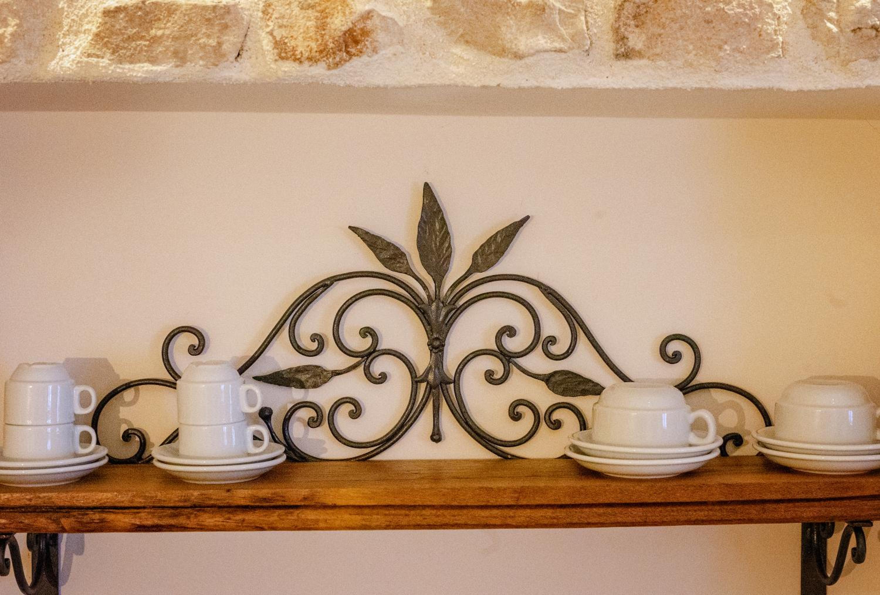 Le dimore nel borgo