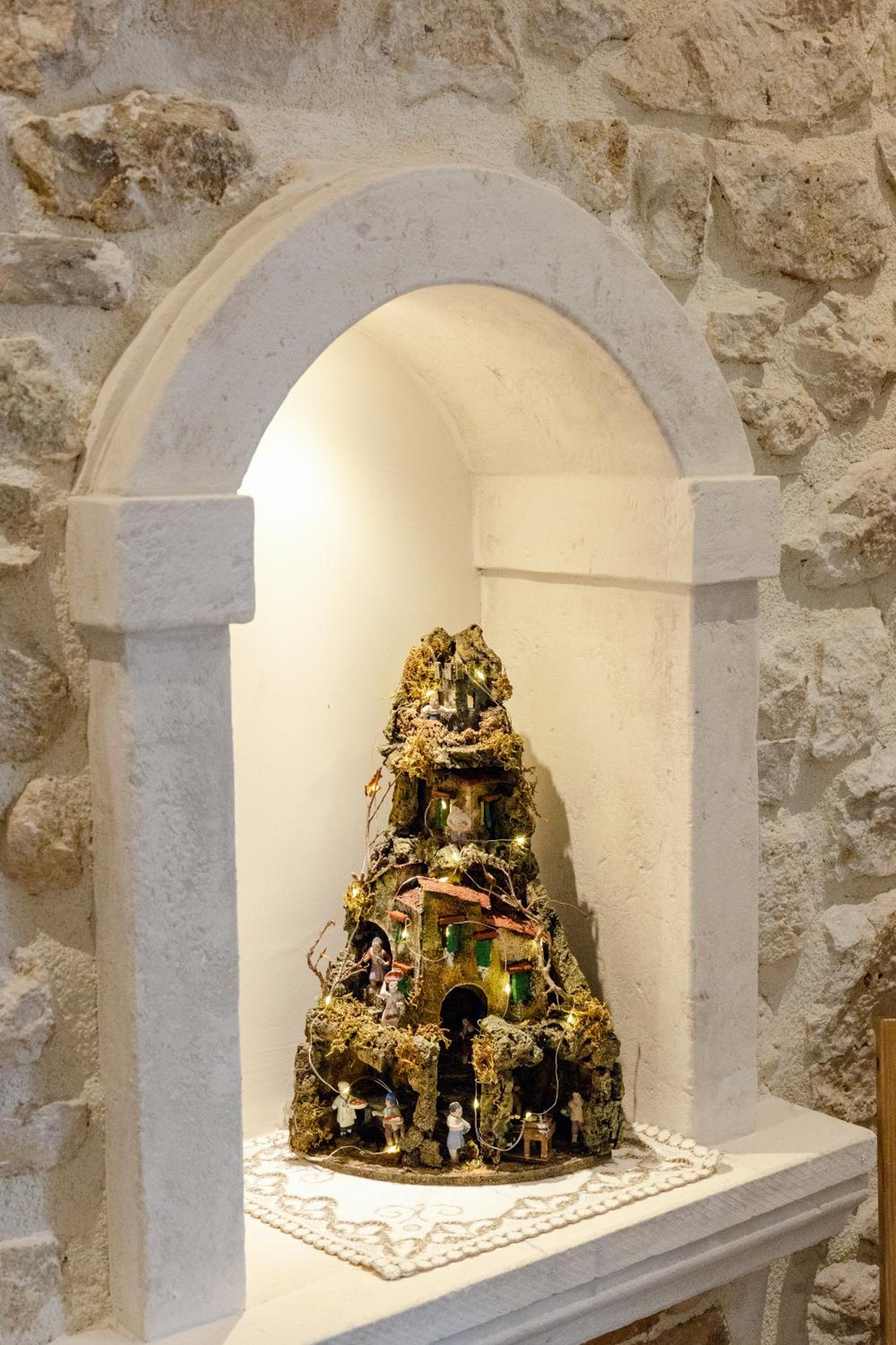 Le dimore nel borgo