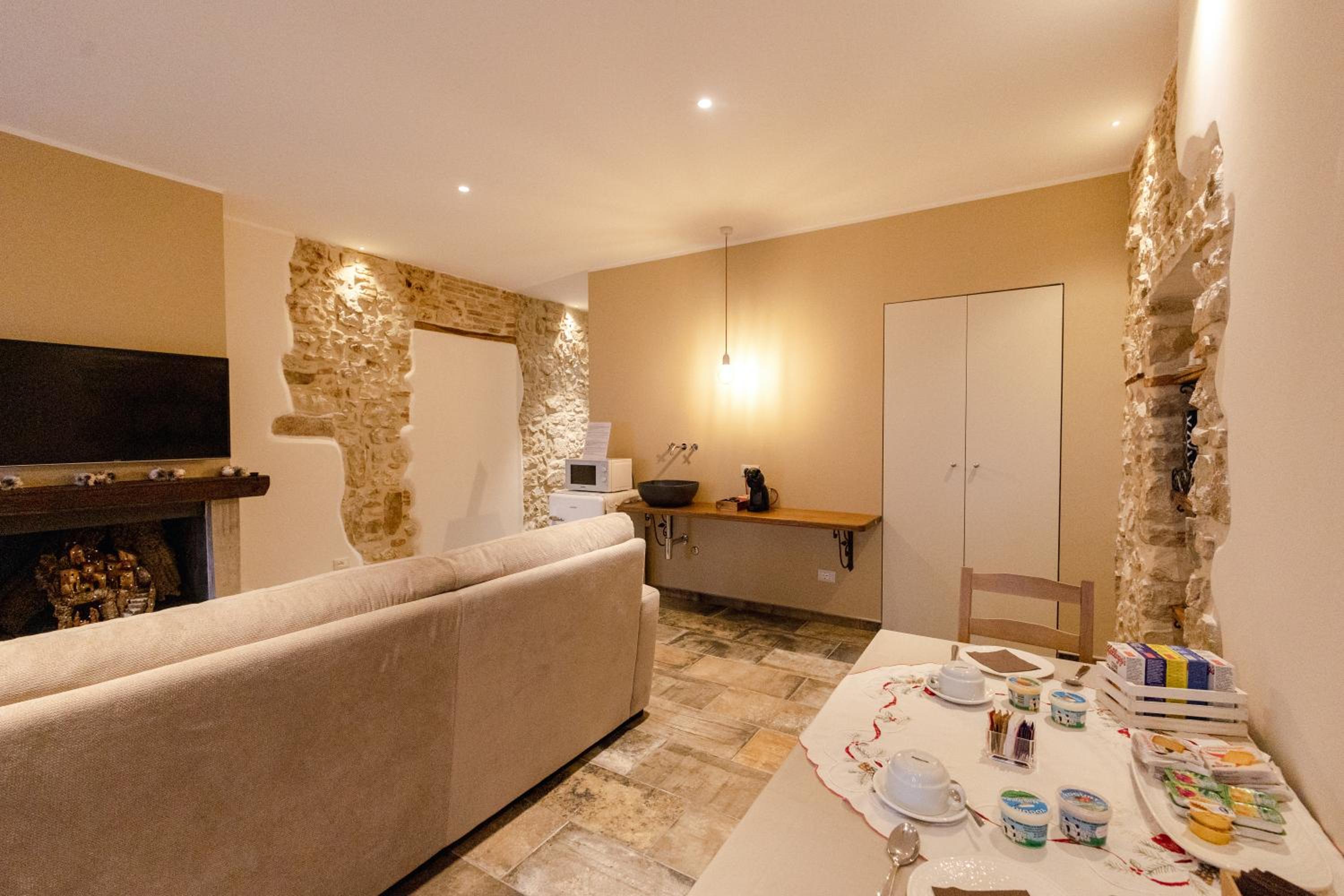 Le dimore nel borgo