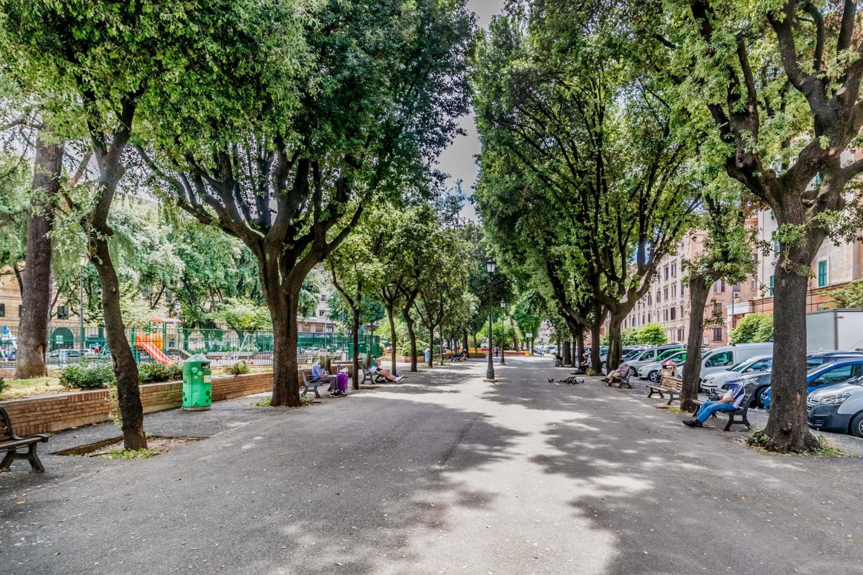 BBHOME History and design apartment in Testaccio district