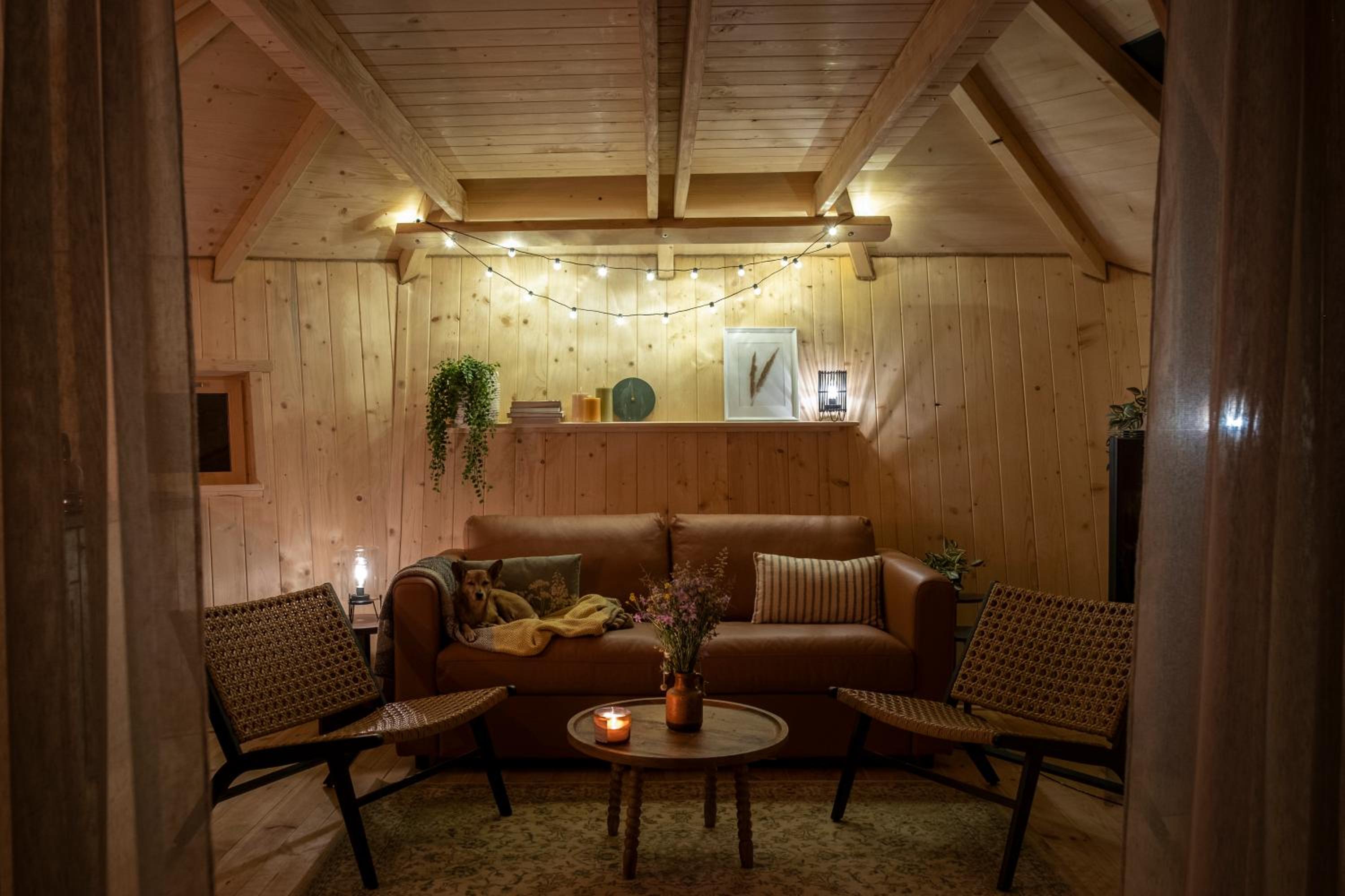 TREEHOUSE POD LESOM