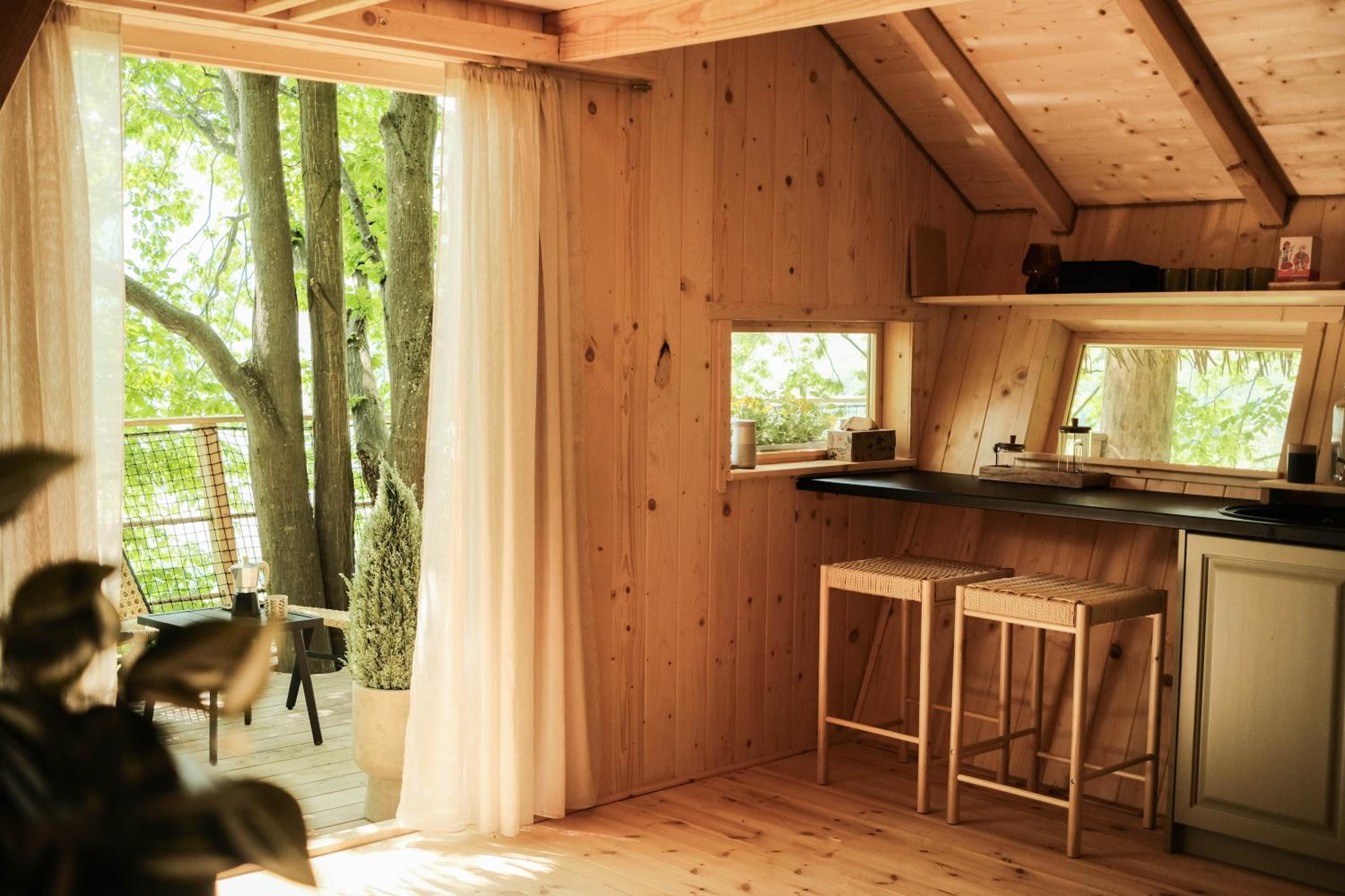 TREEHOUSE POD LESOM en Muráň