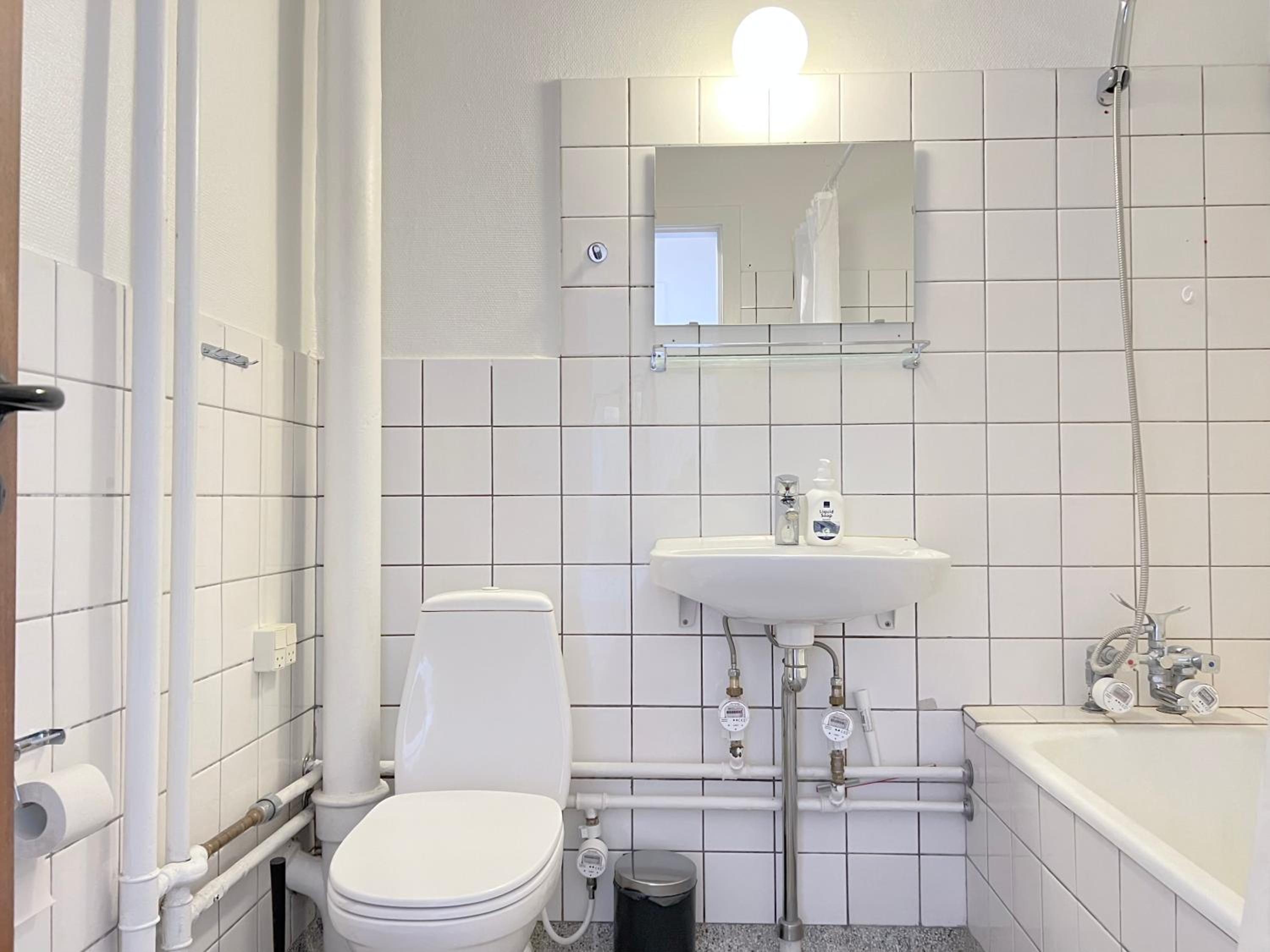 Studio Apartment In Glostrup Near Shopping Areas