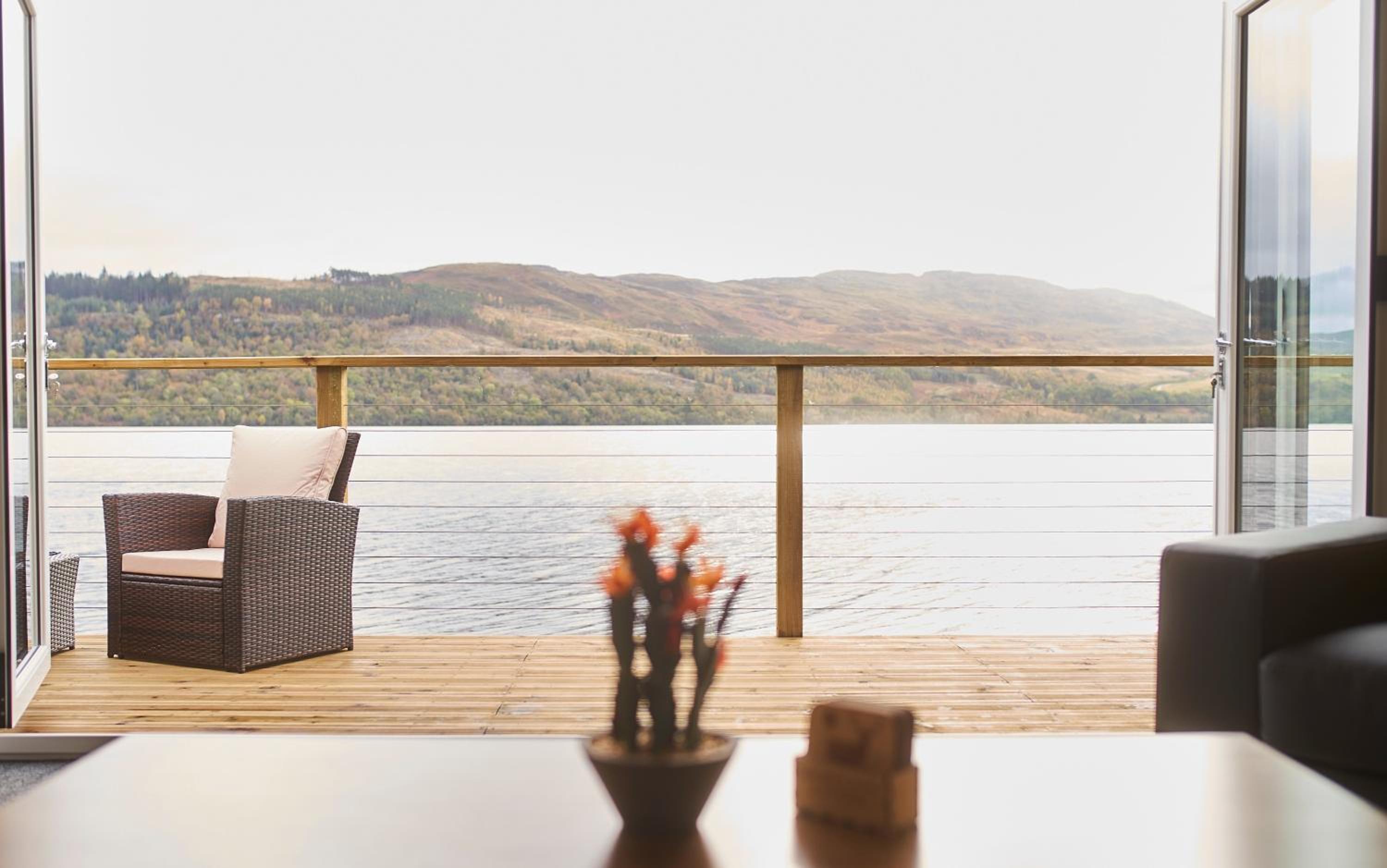 Shoreland Lodges - Holly Lodge view 2