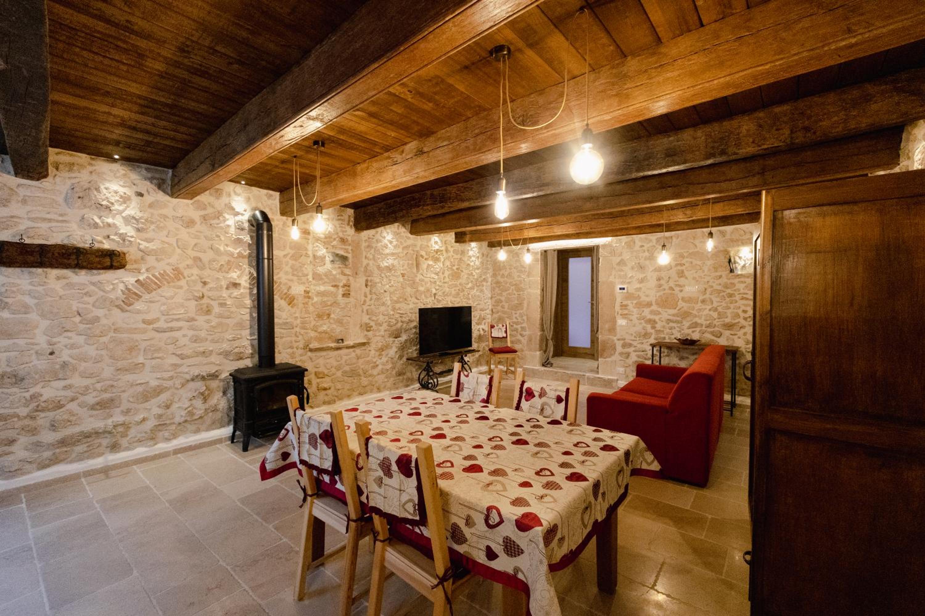 Le dimore nel borgo