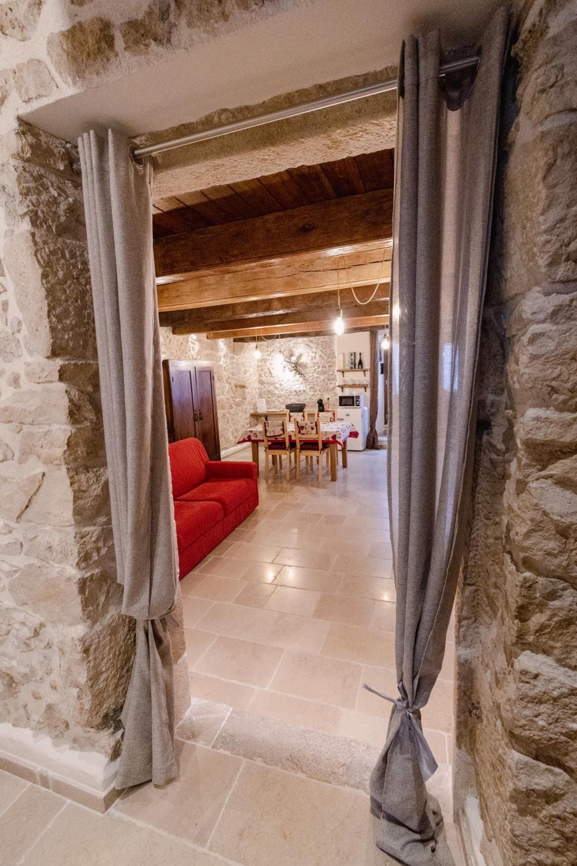 Le dimore nel borgo
