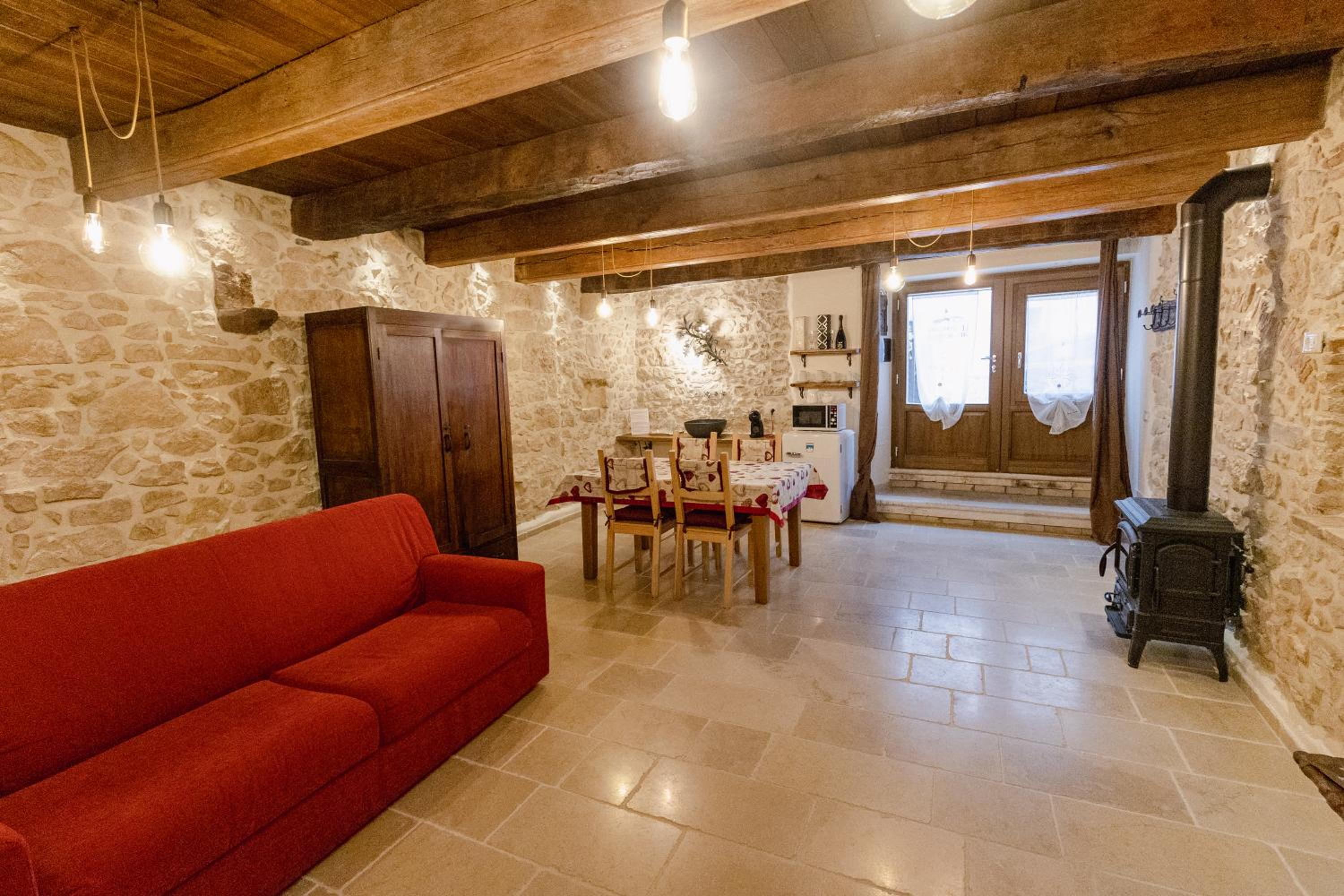 Le dimore nel borgo