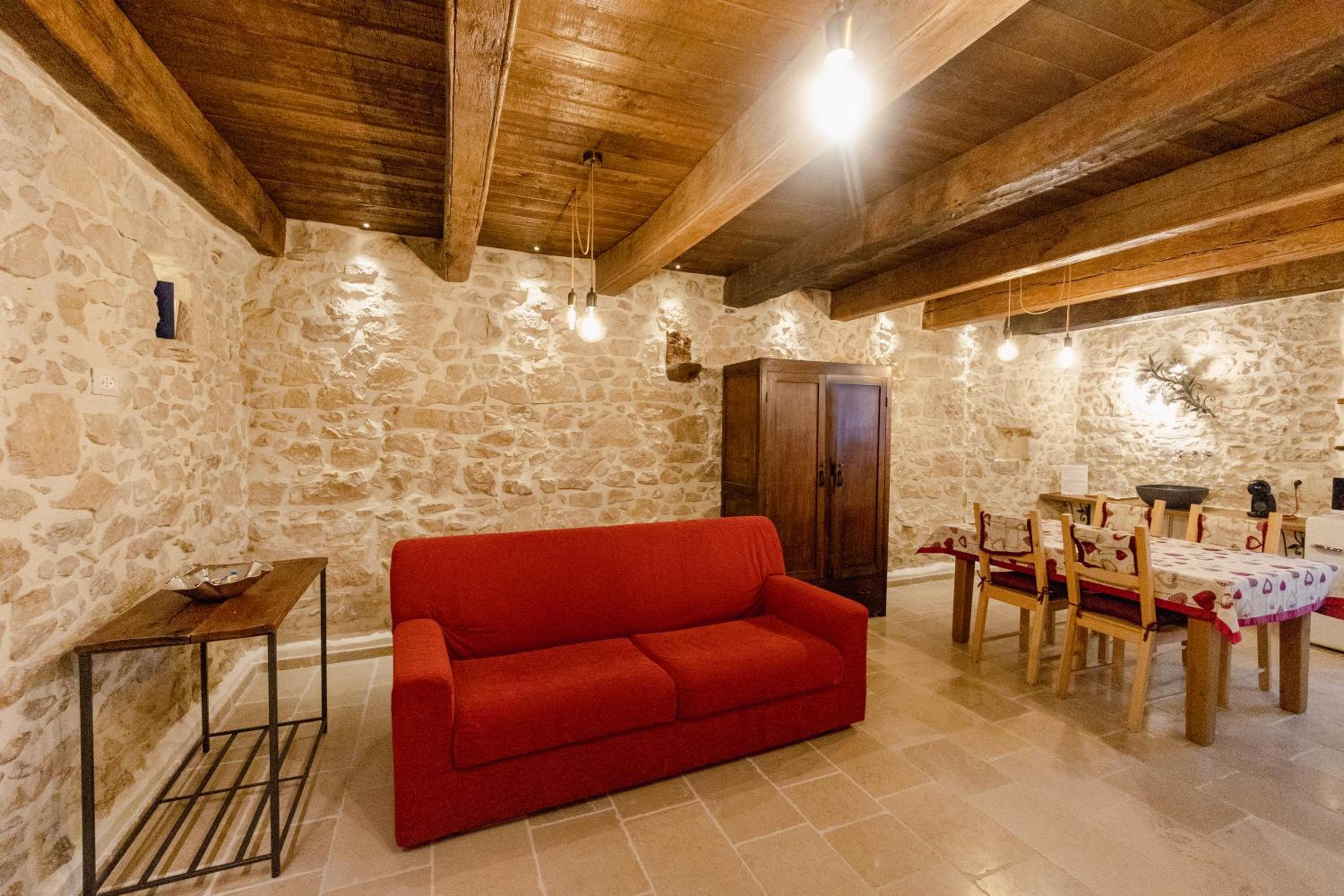 Le dimore nel borgo
