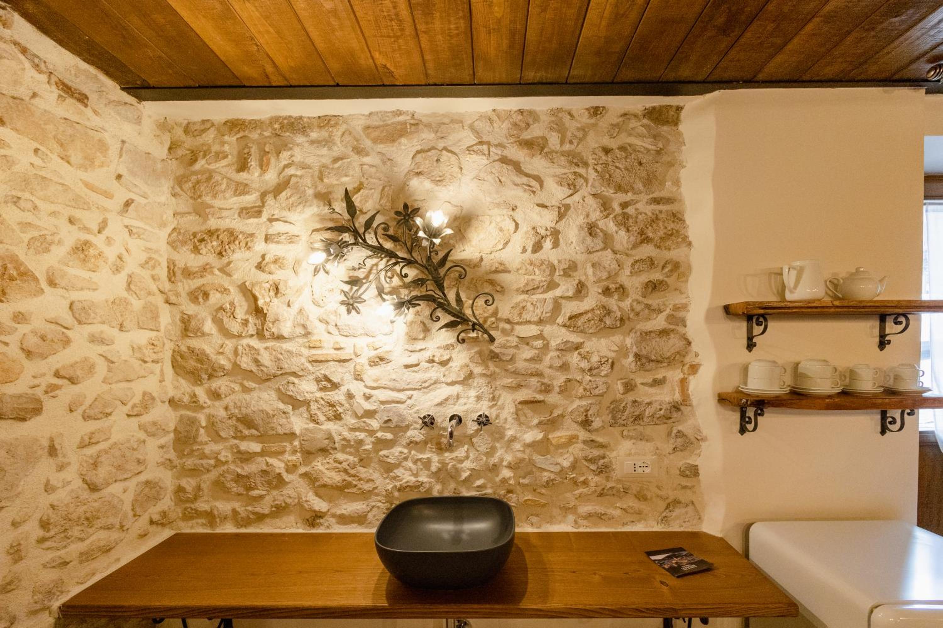 Le dimore nel borgo