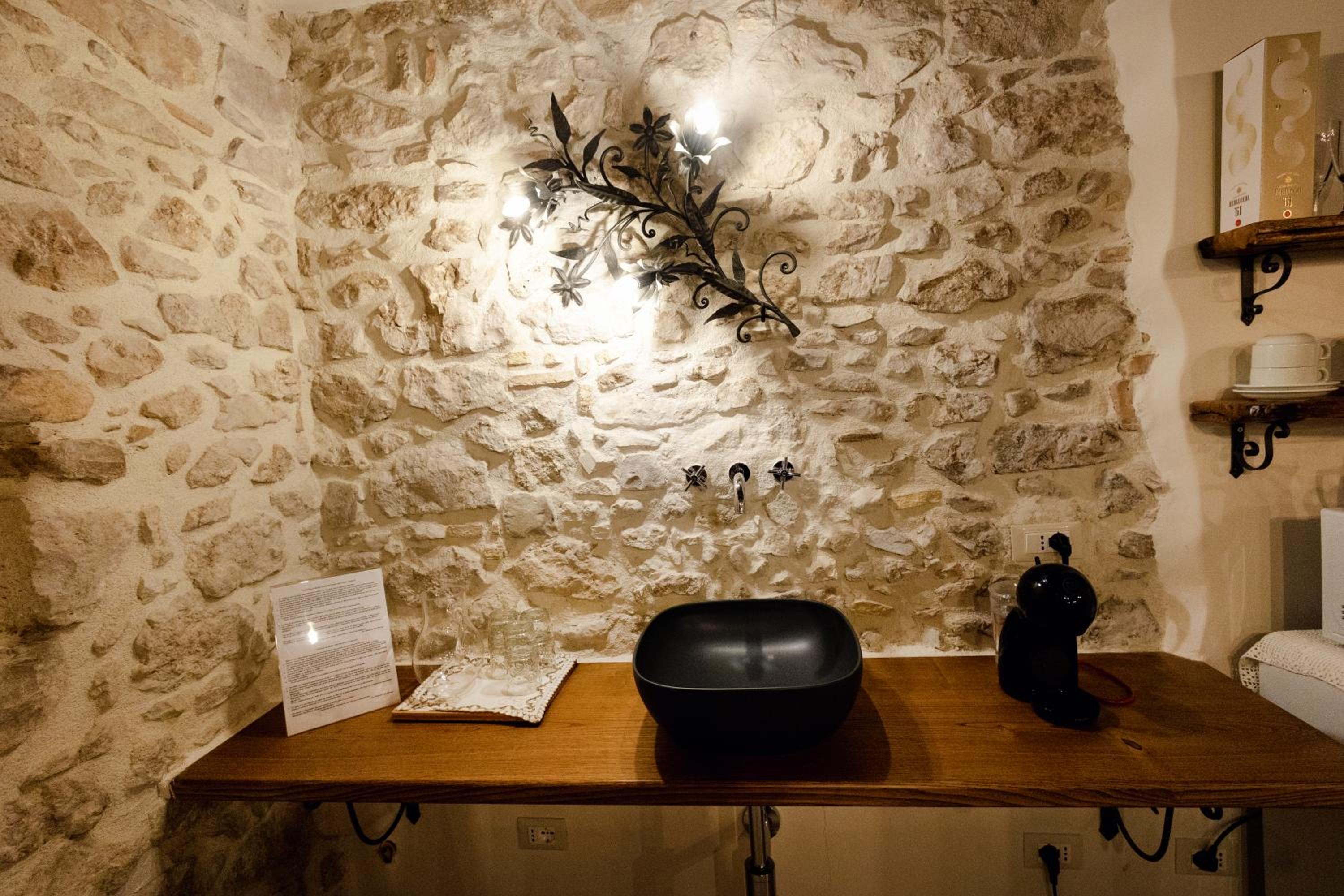 Le dimore nel borgo