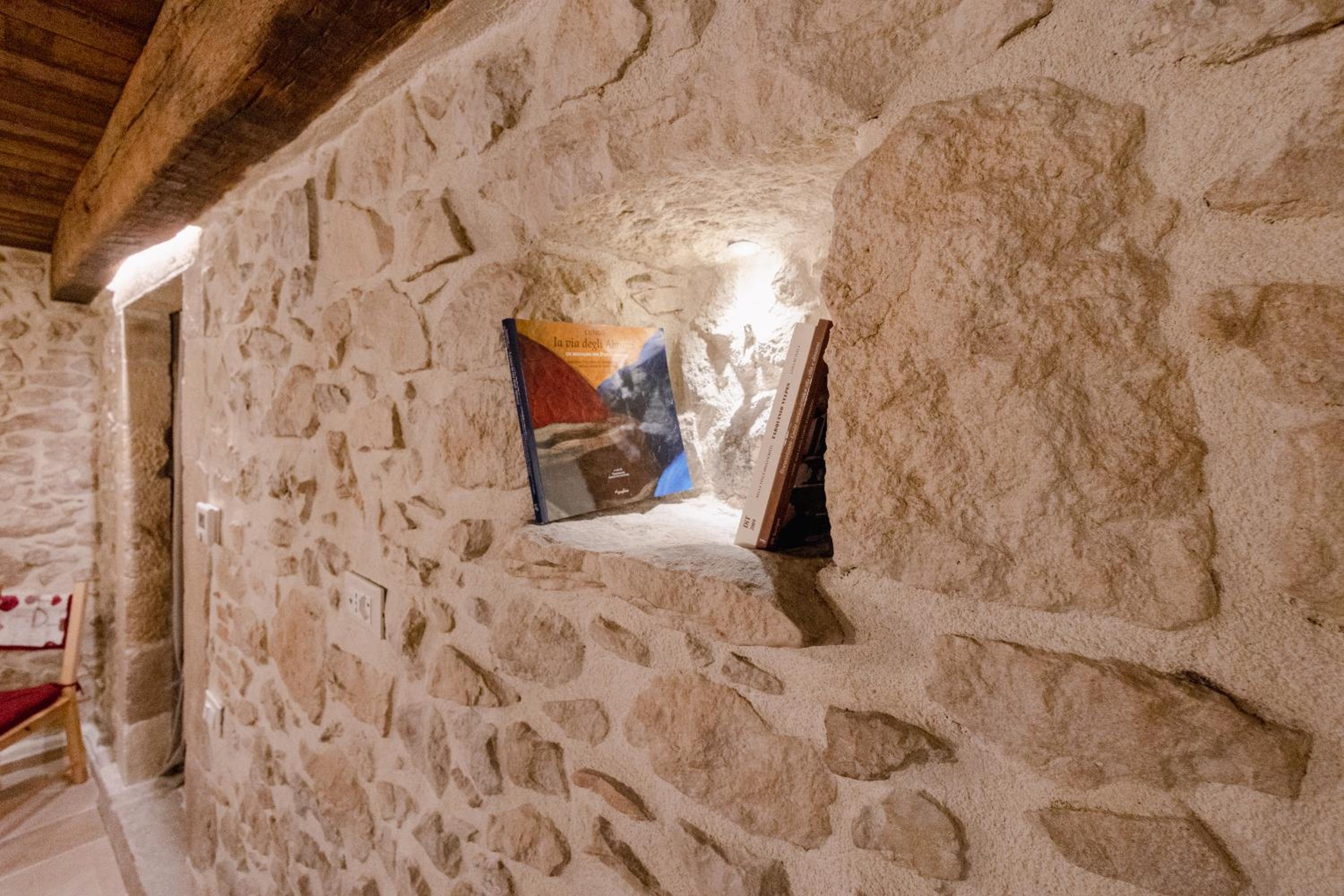 Le dimore nel borgo