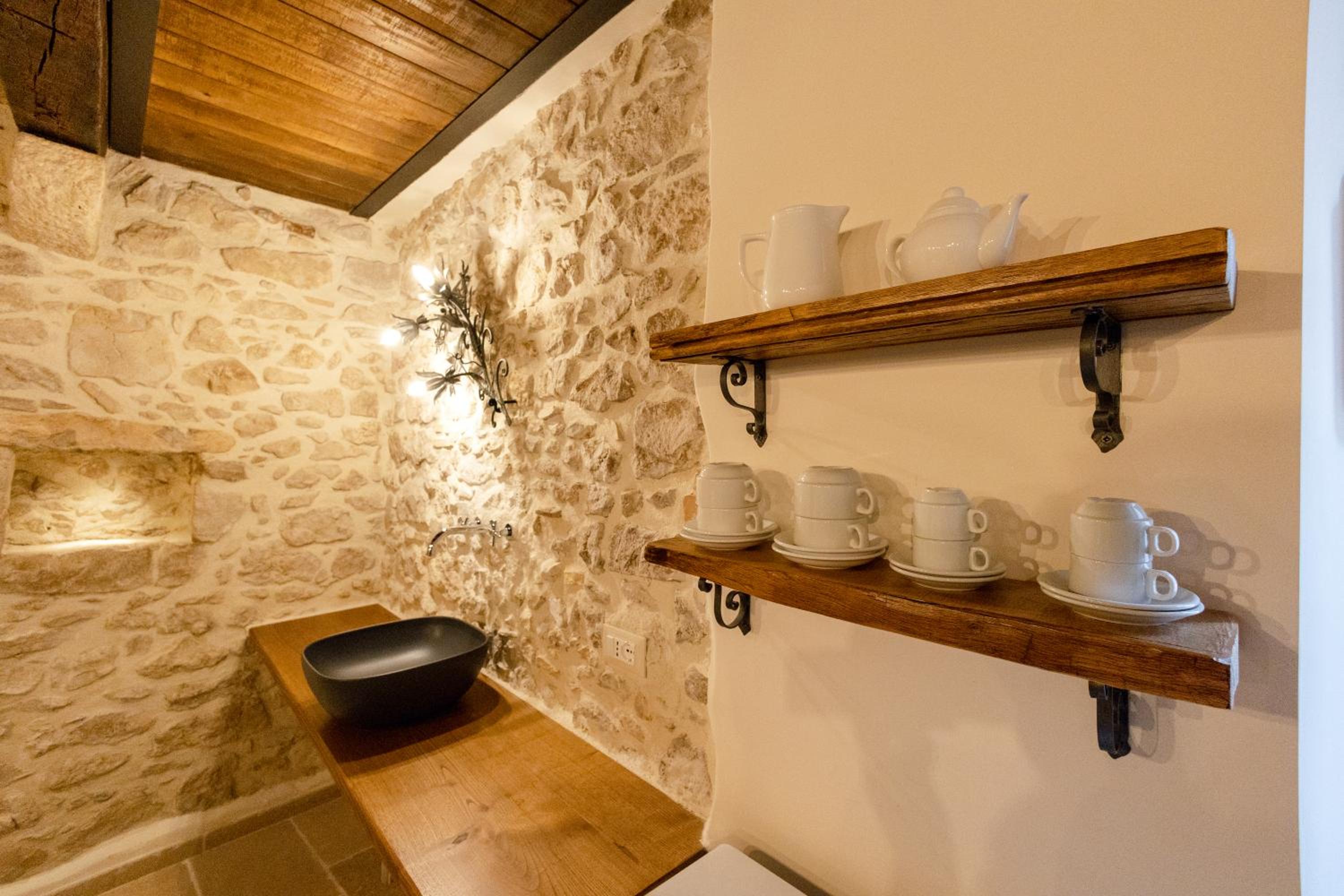 Le dimore nel borgo