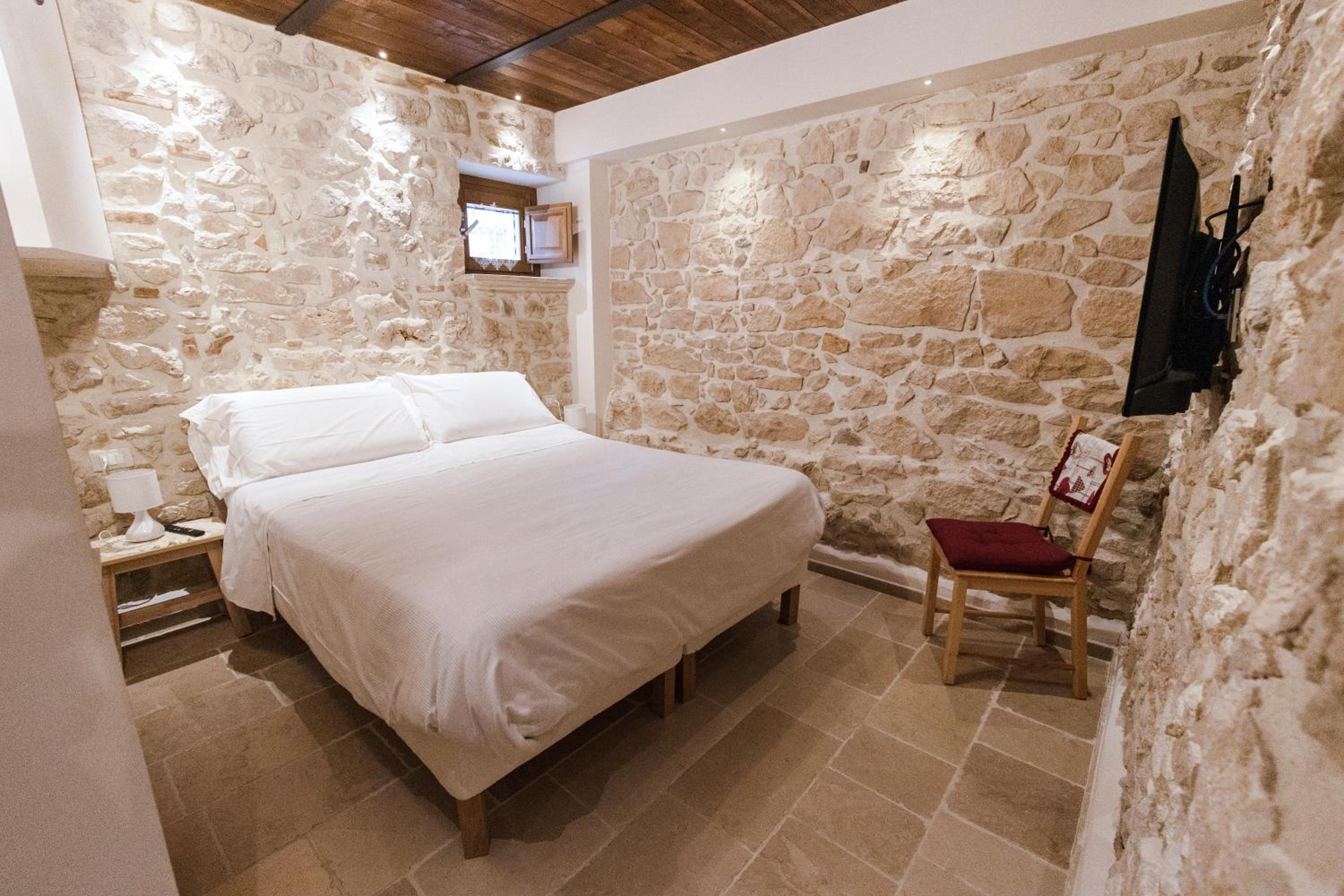 Le dimore nel borgo
