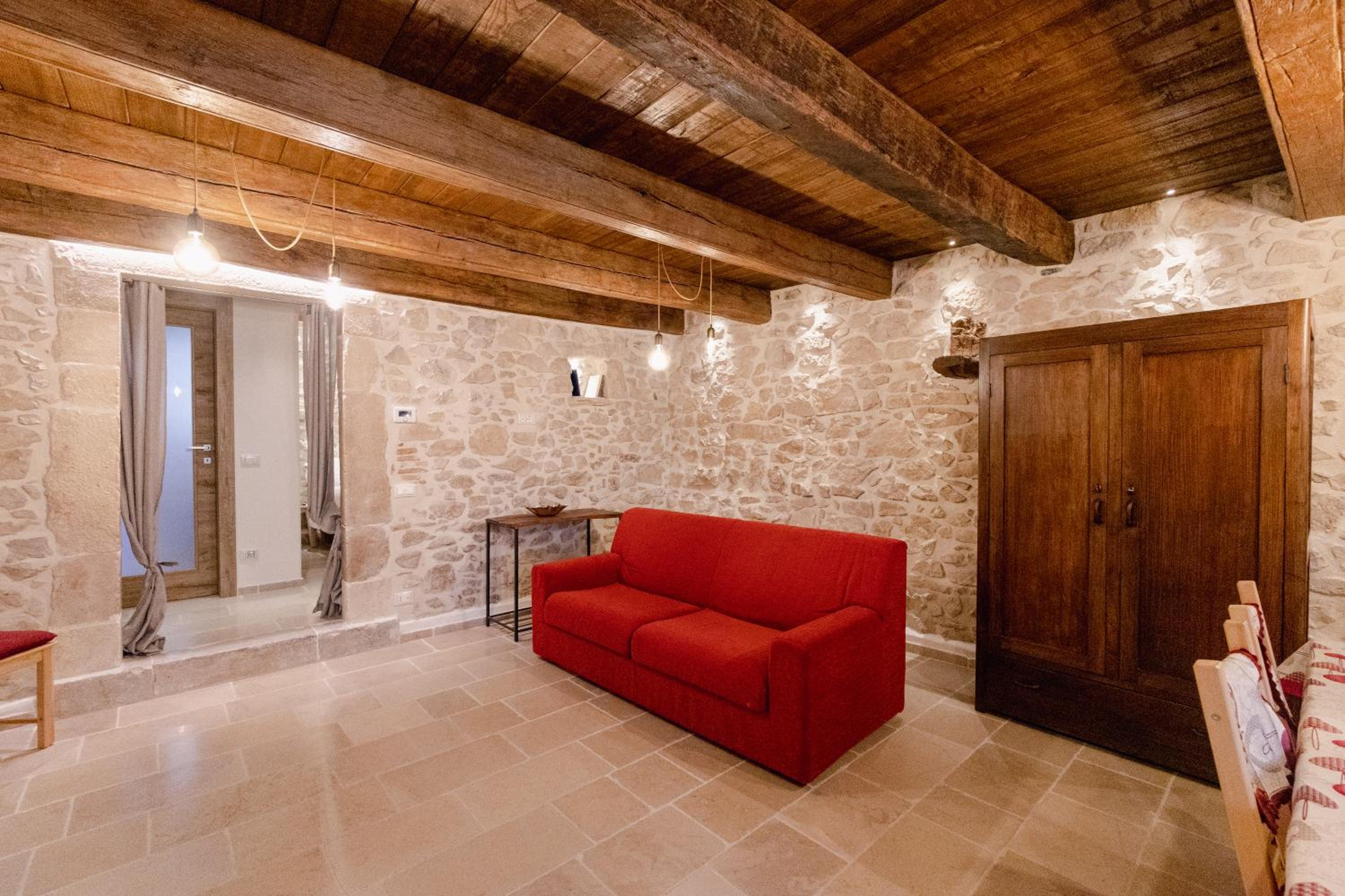Le dimore nel borgo