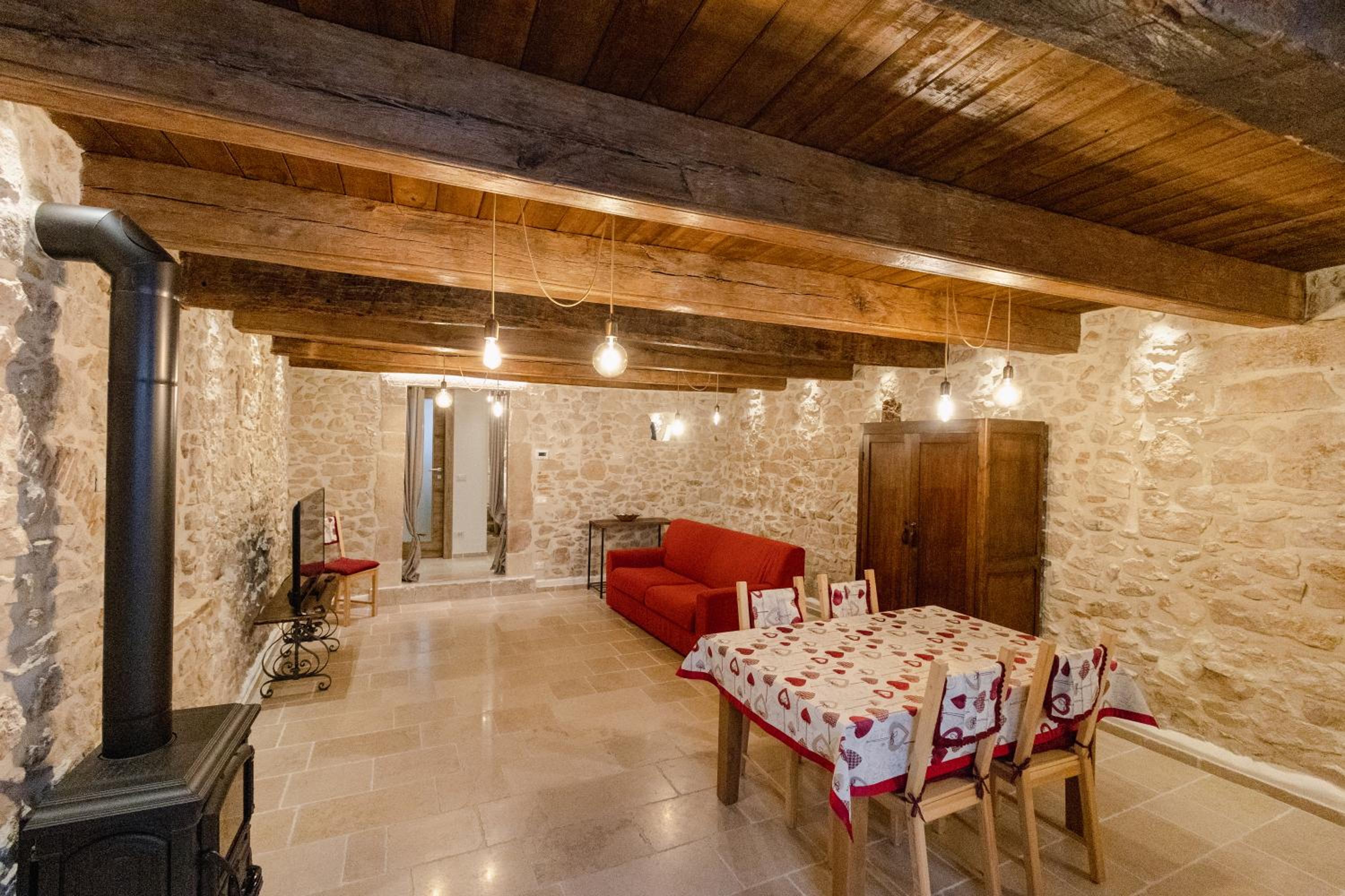 Le dimore nel borgo