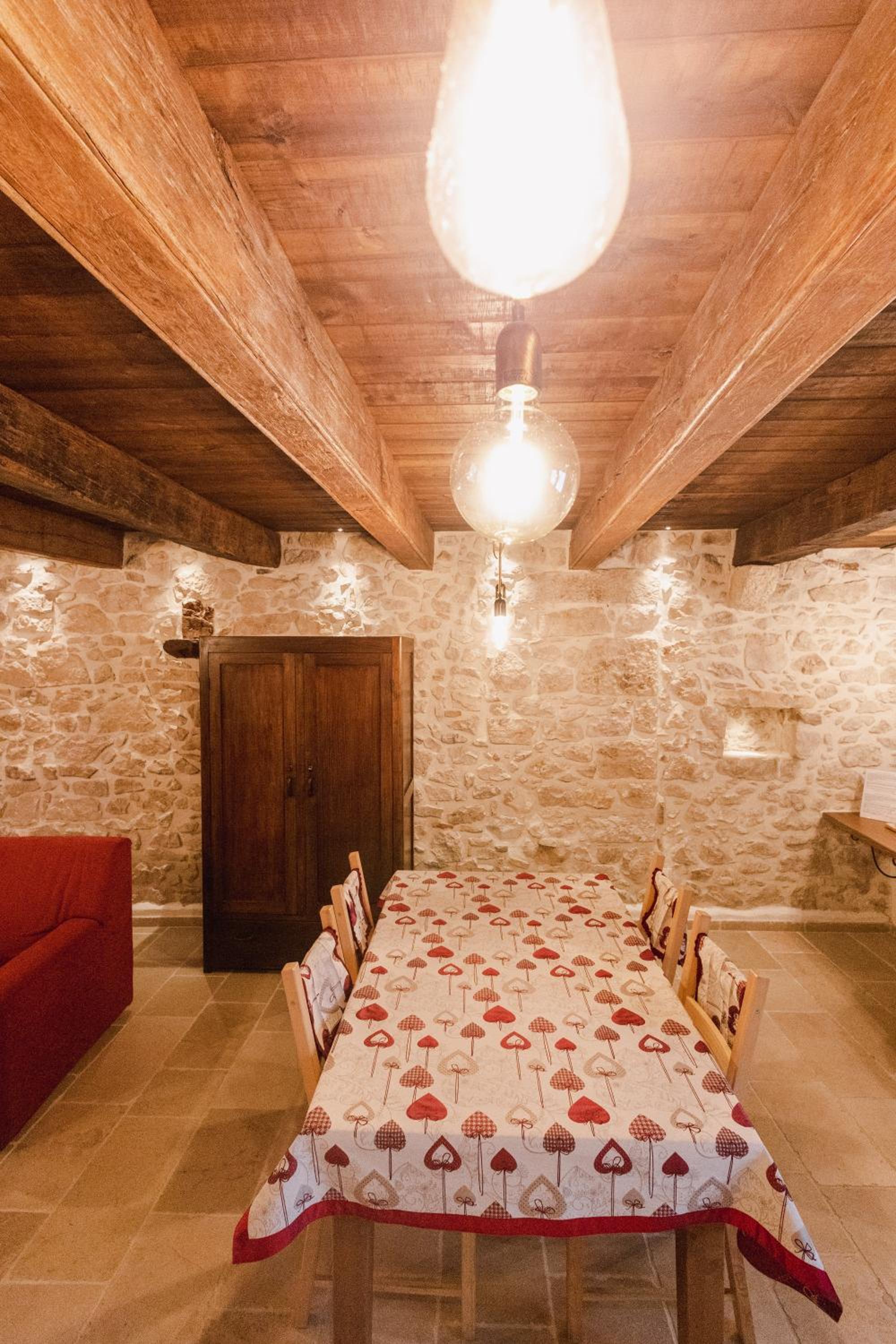 Le dimore nel borgo