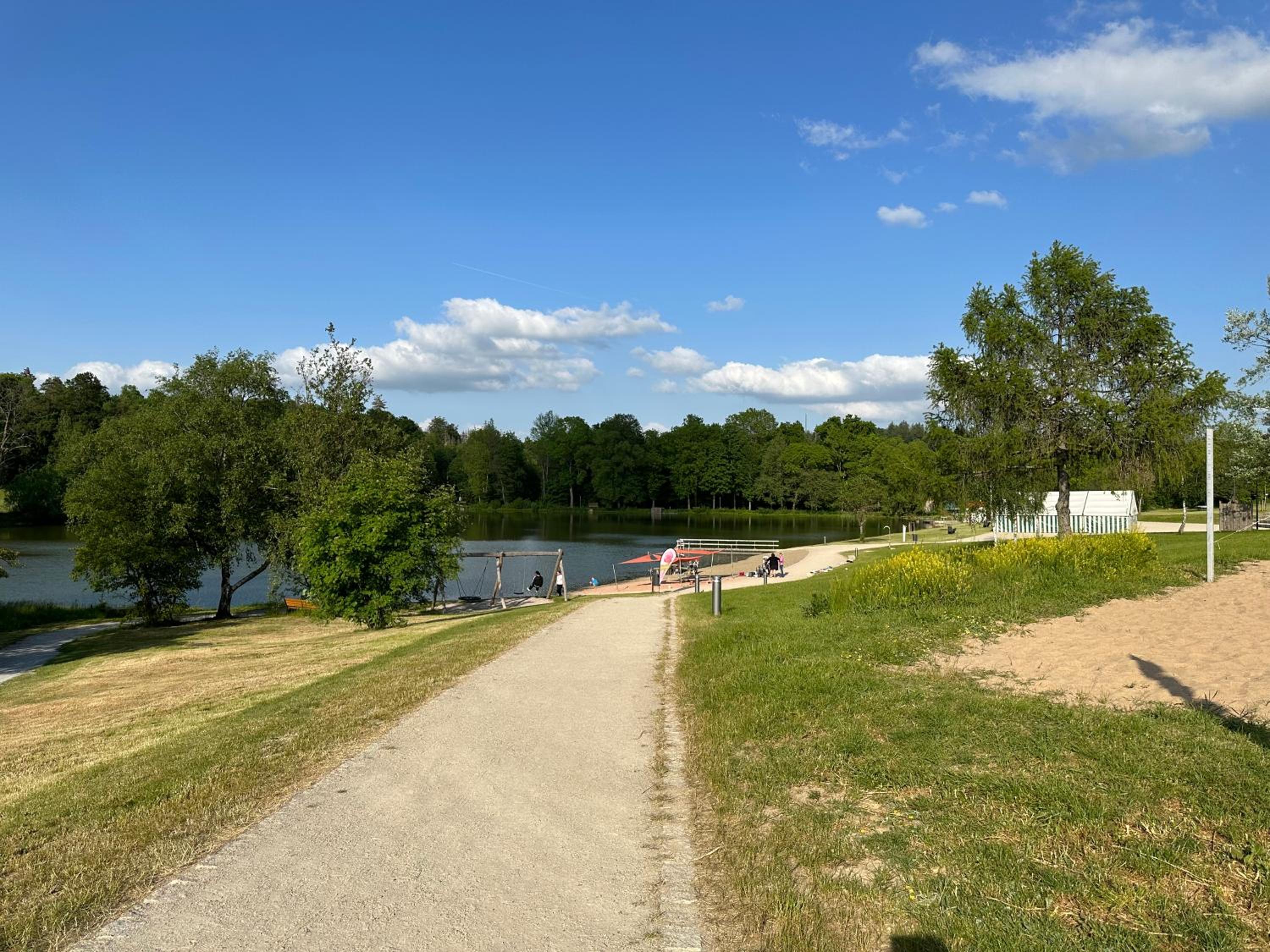 Frankenwald Ferienhaus FourStars am See in Lichtenberg, Bayern, Oberfranken, Bad Steben - Hof -Saale, Rennsteig