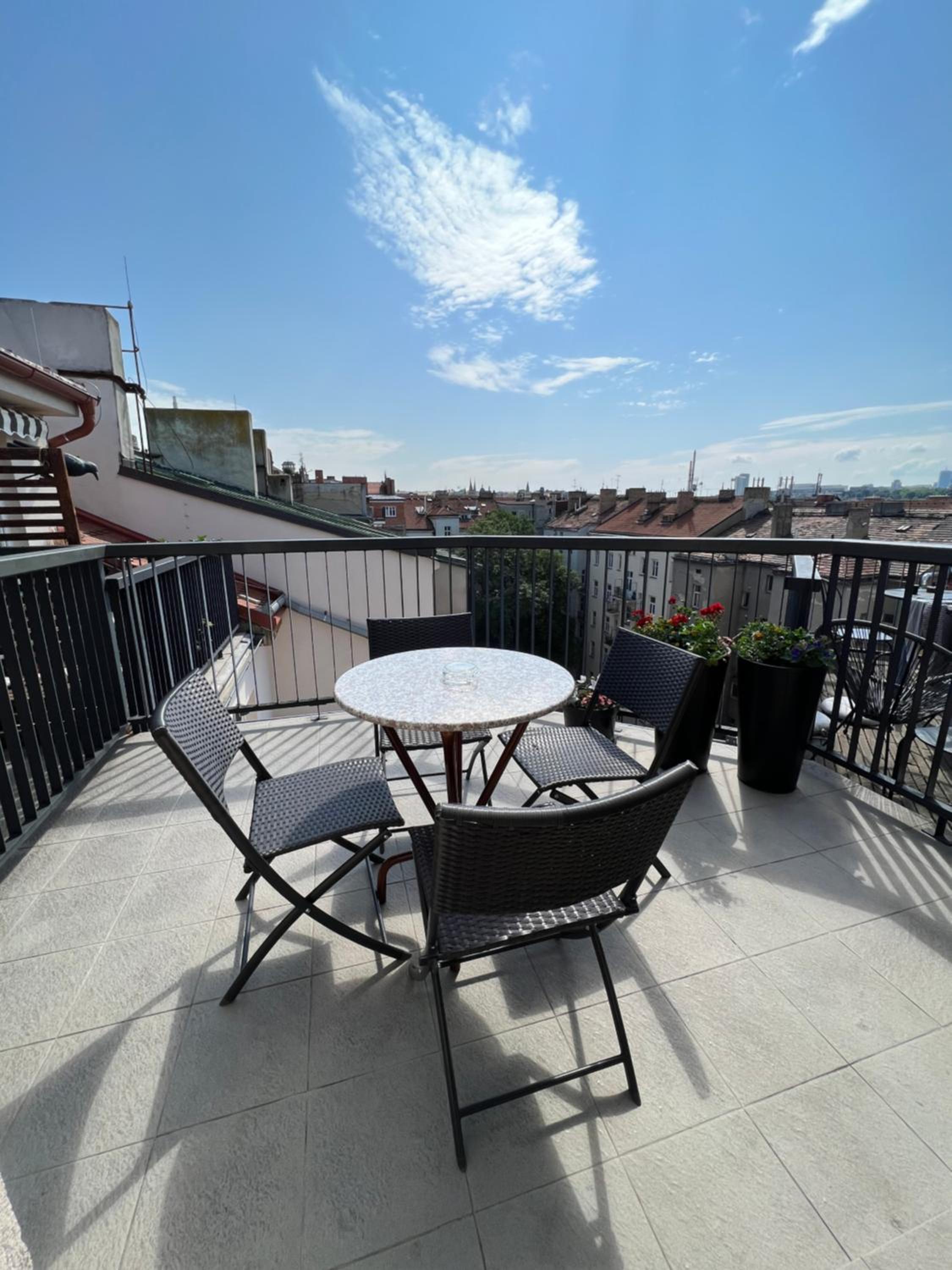 balance & terrace