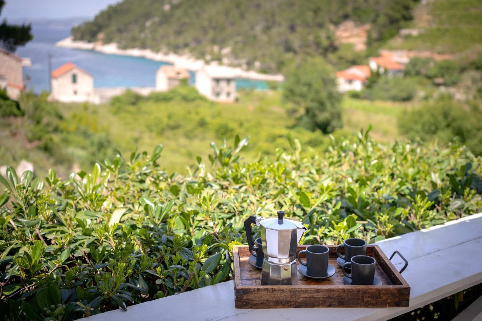 Stiniva Bay - Hvar Villa view 4