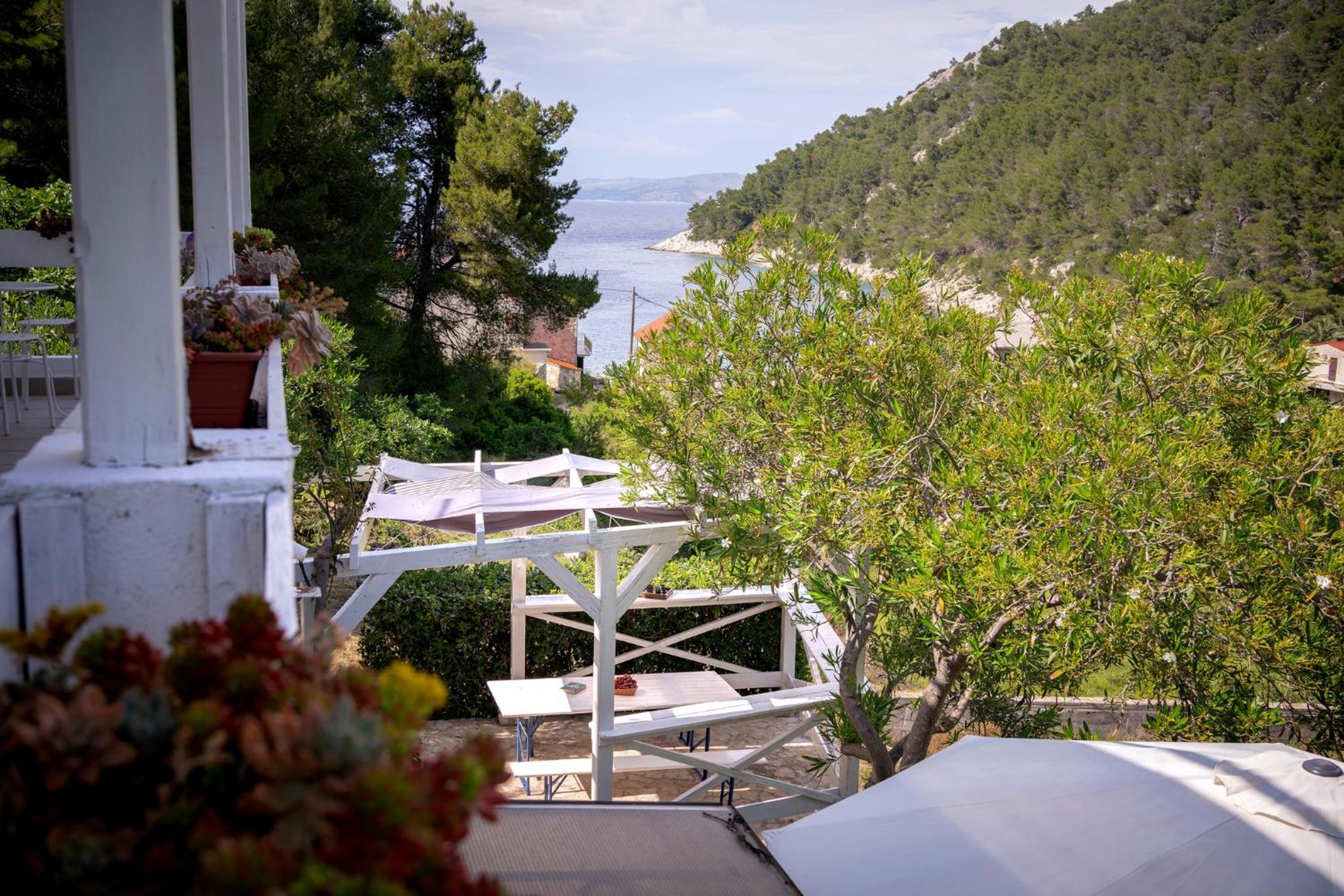 Stiniva Bay - Hvar Villa view 5