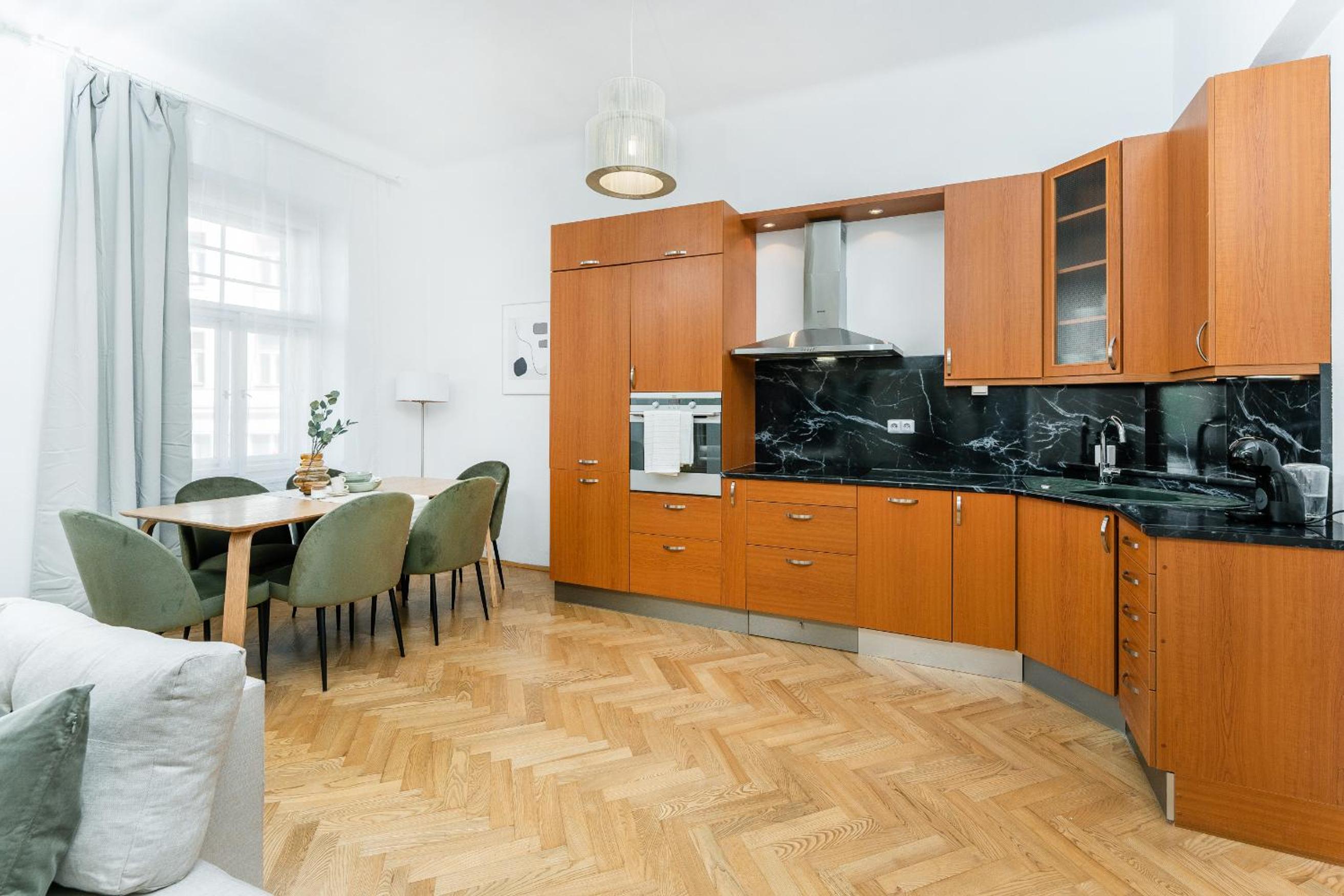 Spacious APT near city centre