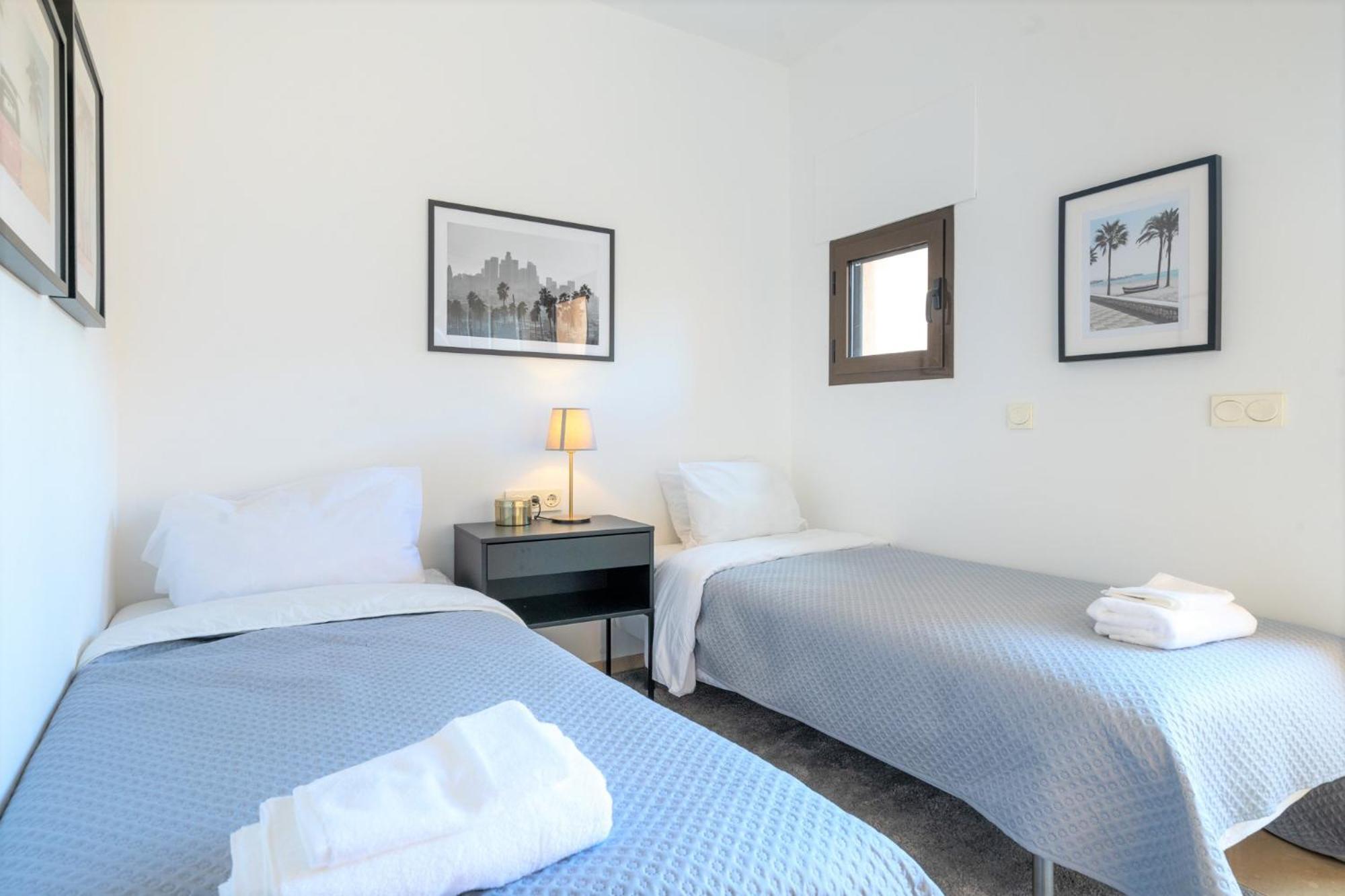 9 Penthouse with amazing sea views, close to golf Manilva Duquesa view 2