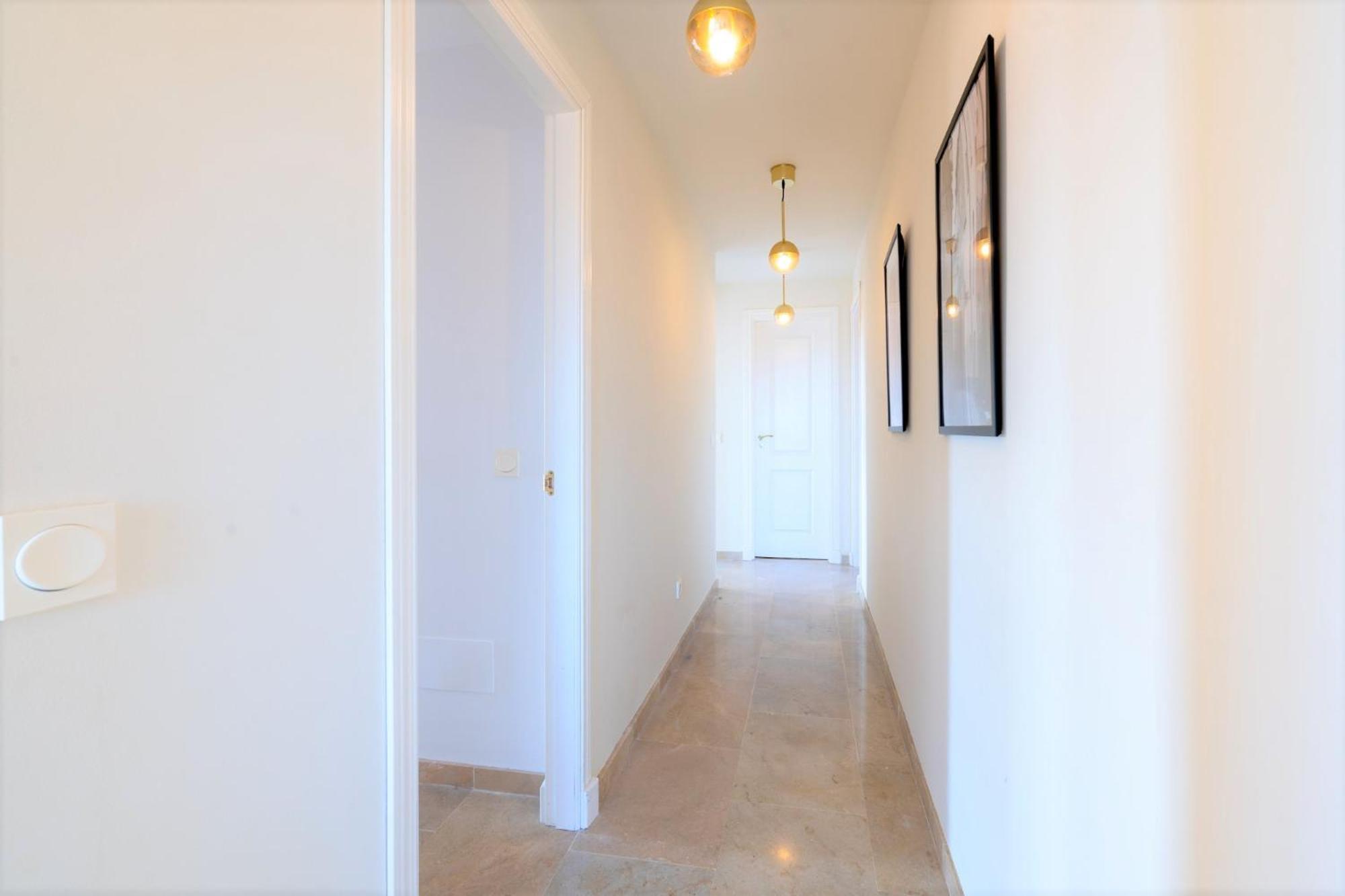 9 Penthouse with amazing sea views, close to golf Manilva Duquesa view 3